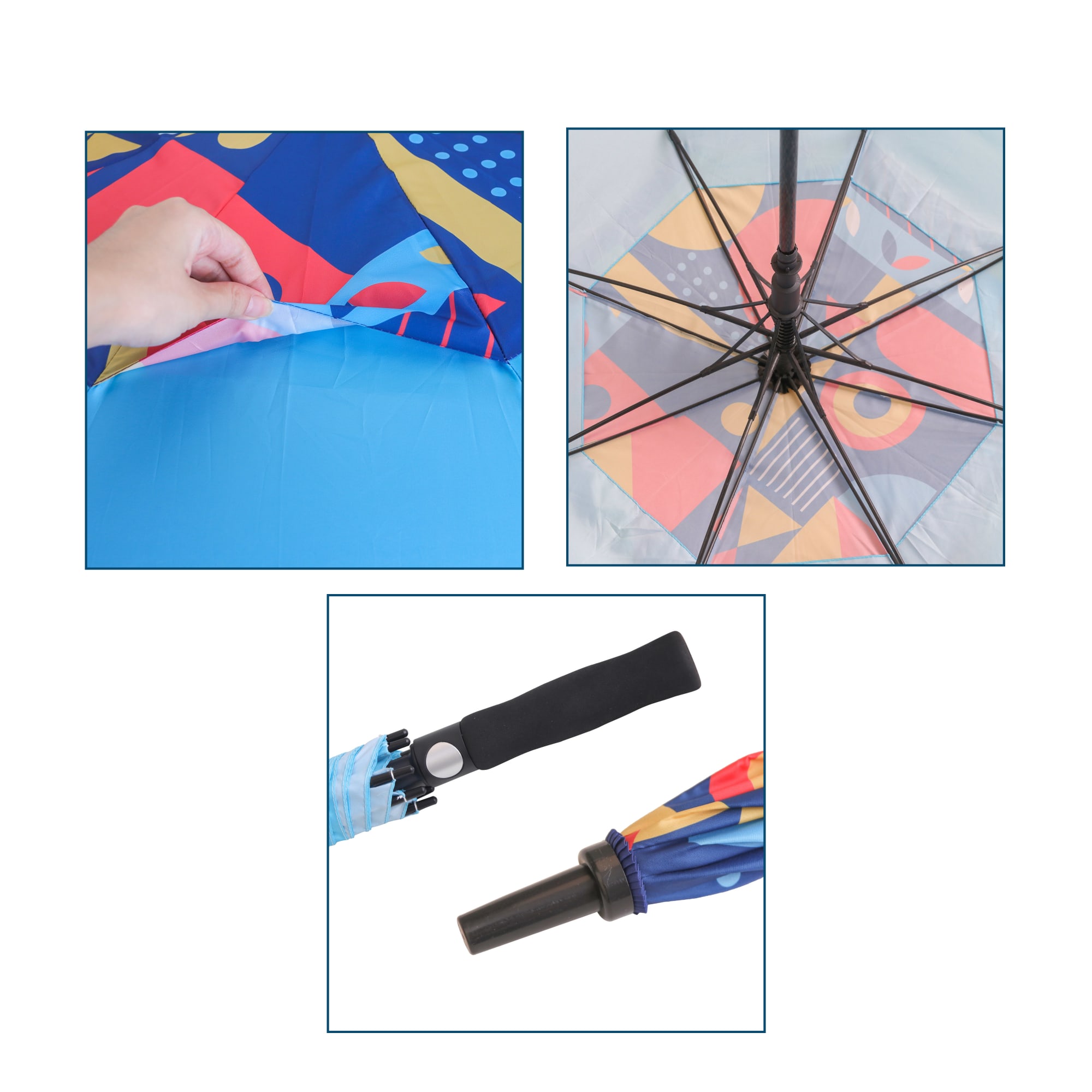 Full Colour Sports Umbrella - PCH804 Image 