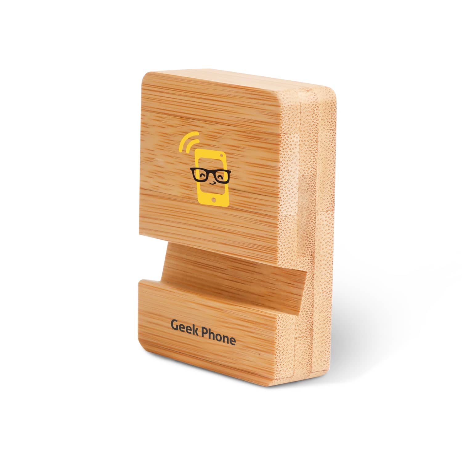 Bamboo Phone Holder - PCT324 Image 