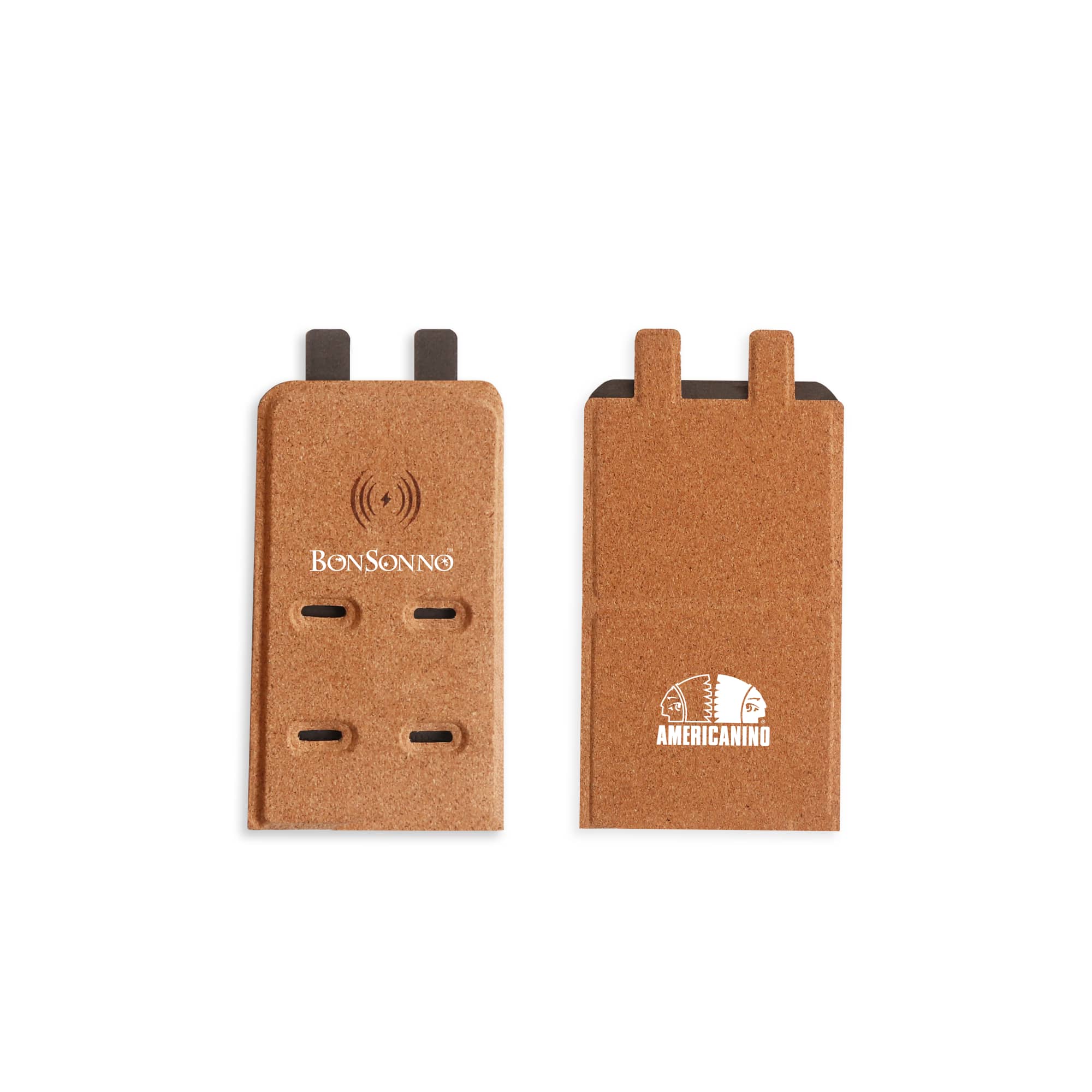 Alternative view of 10W Stand Cork Wireless Charger