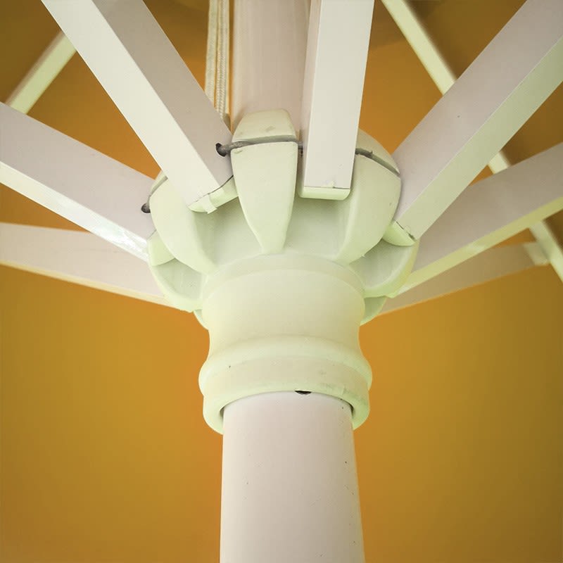 3x3m Round Market Umbrellas With Valances - POS140 Image 