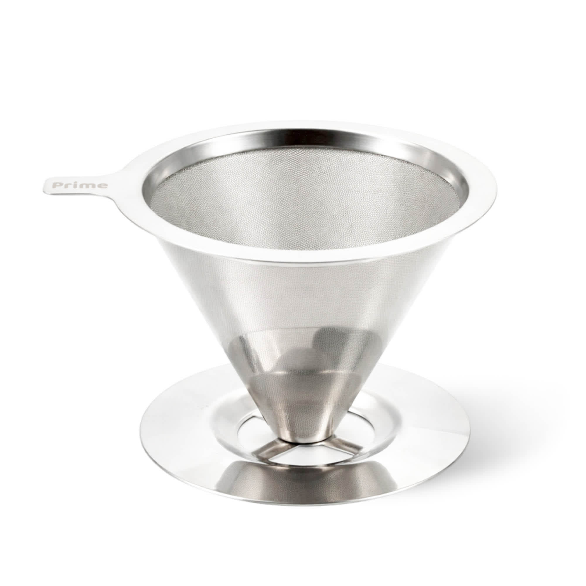 Stainless Steel Coffee Filter with Stand