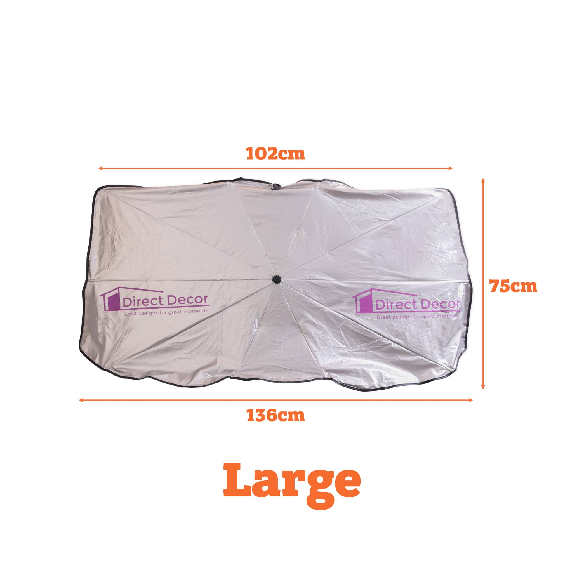 Large Car Shade Umbrella - PCH901 Image 
