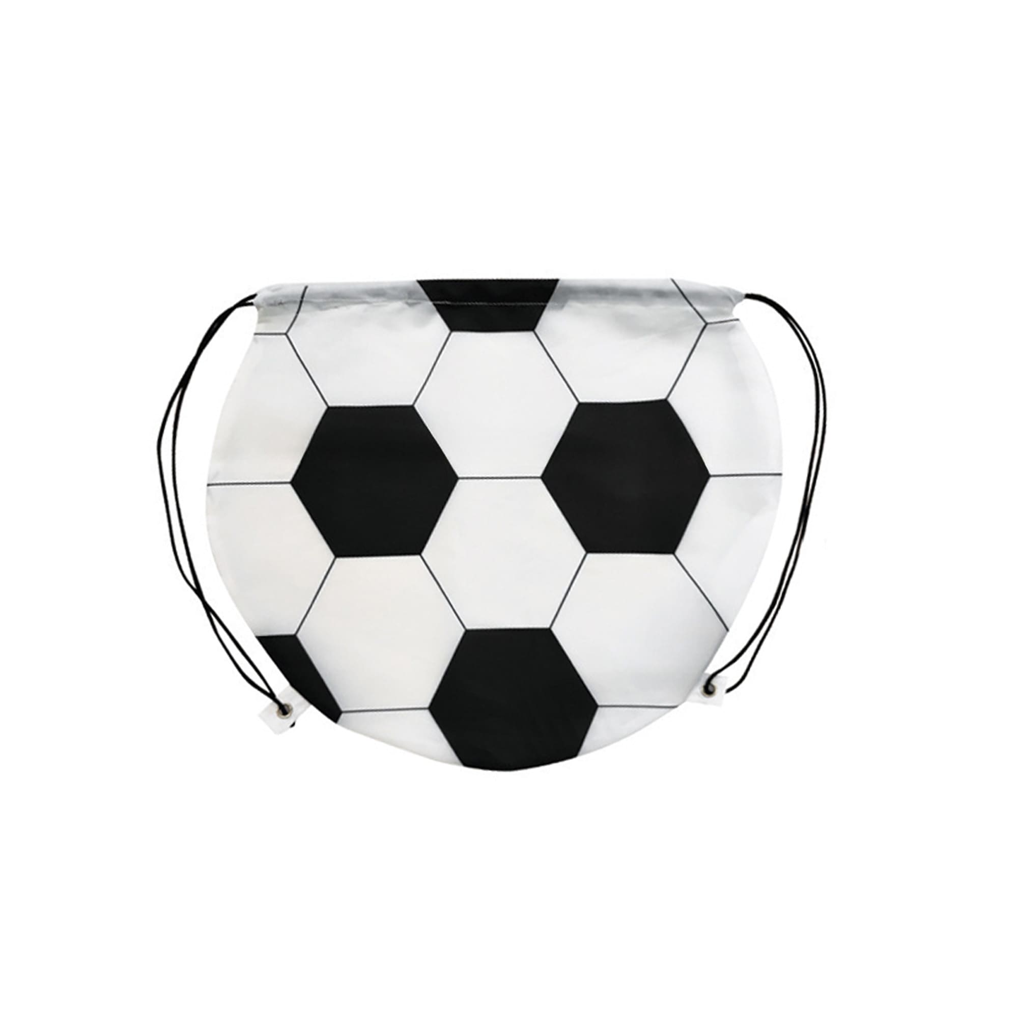 Ball Shaped Drawstring Backpack