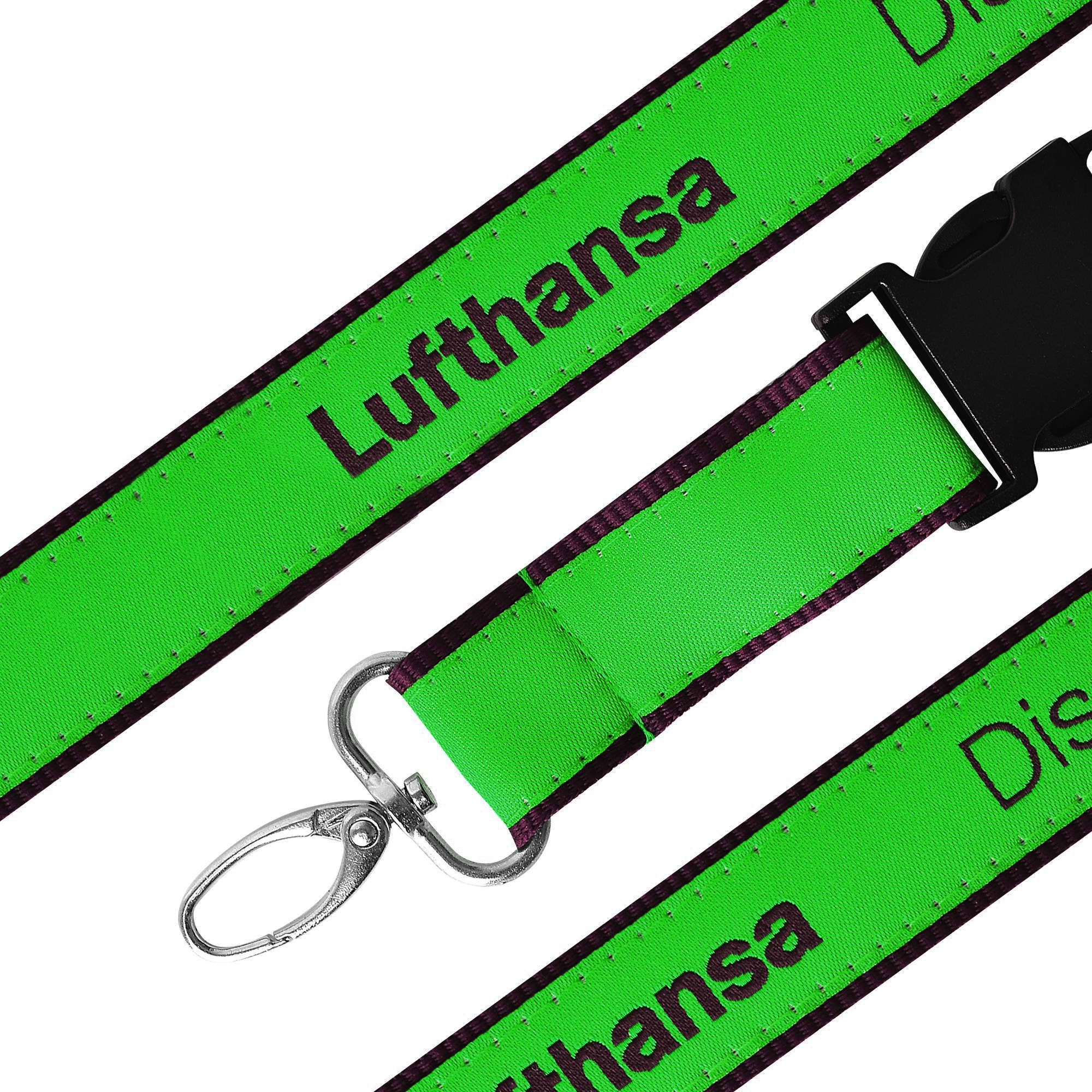 Detailed Woven Lanyard