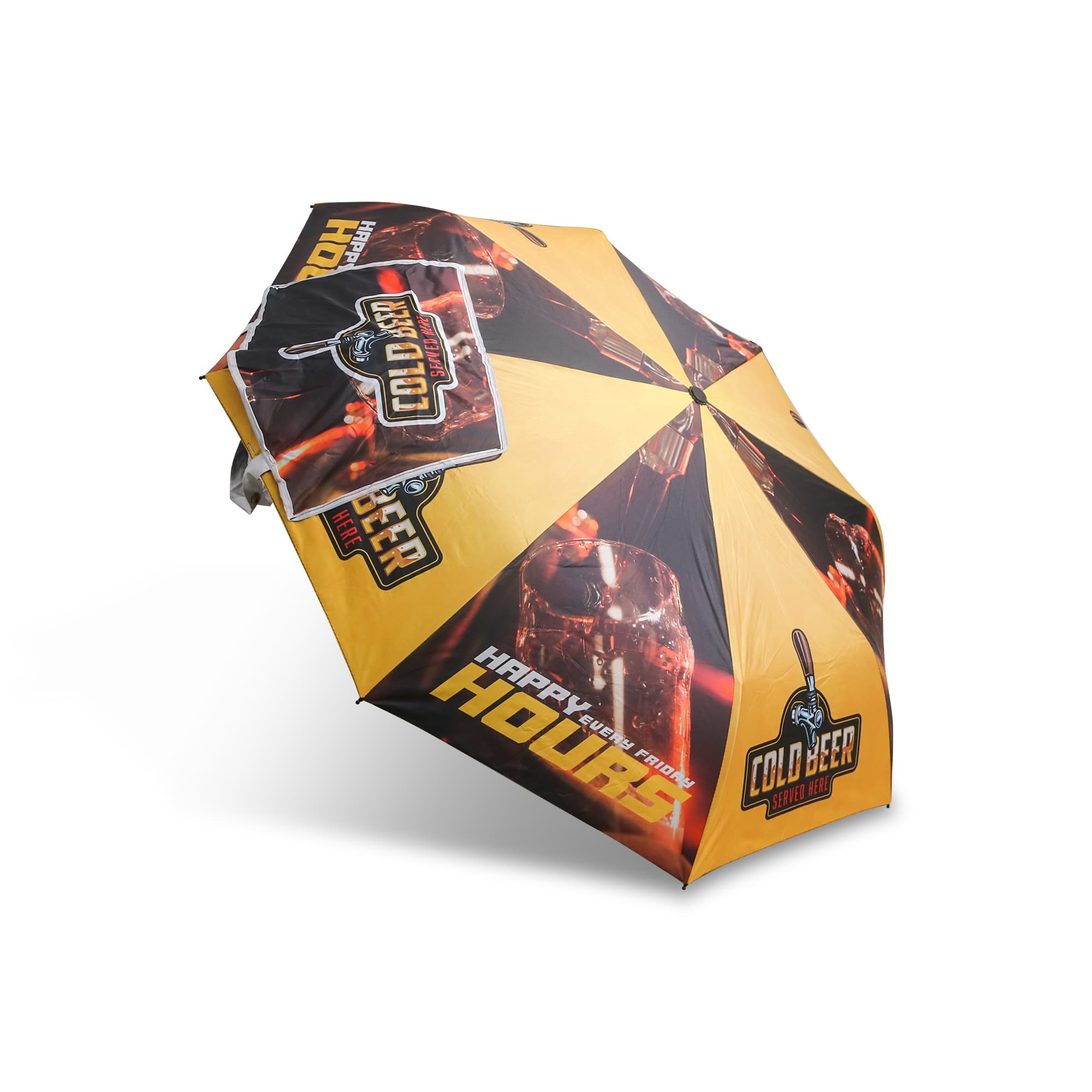 Alternative view of Handbag Folding Umbrella