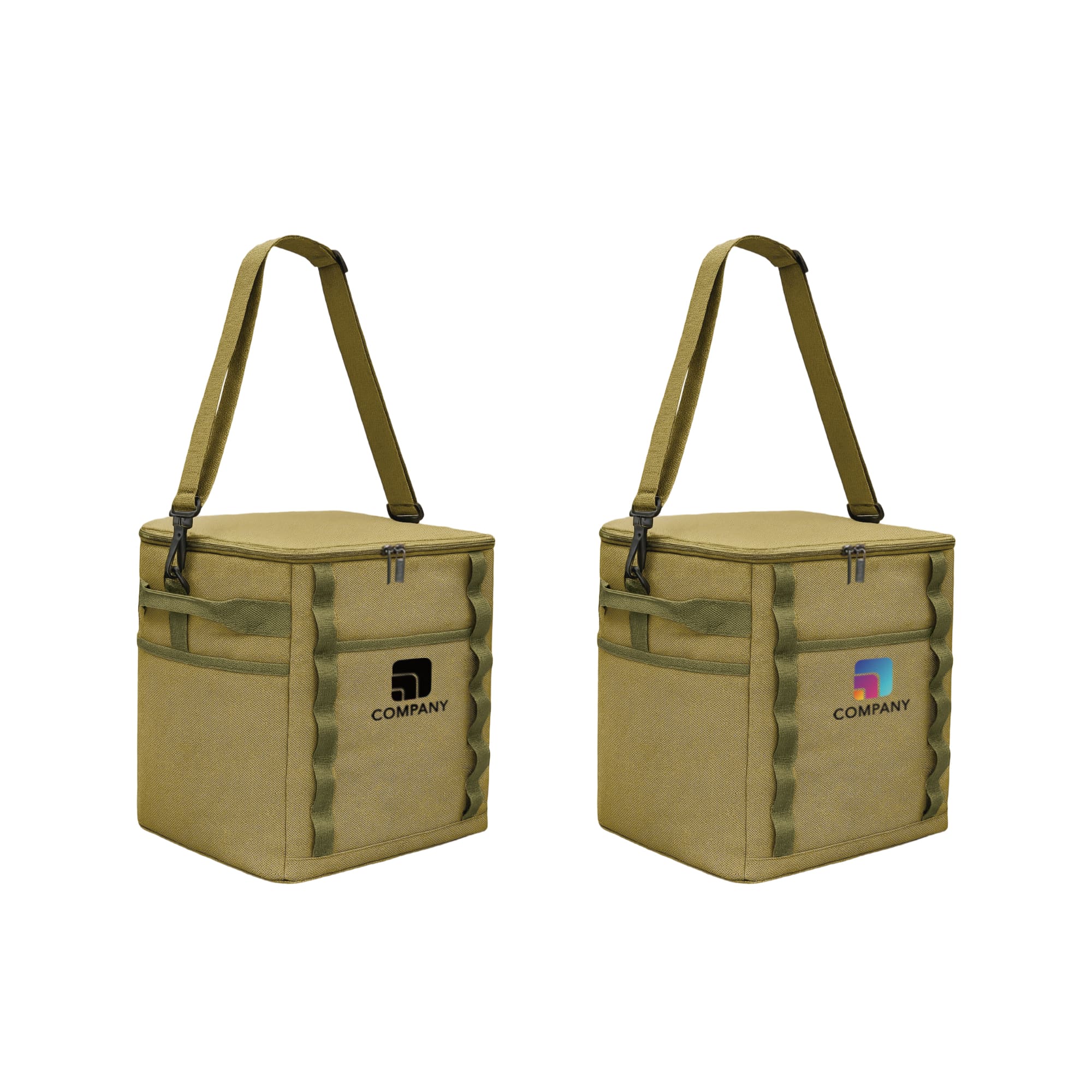 40L Foldable Insulated Cooler Bag