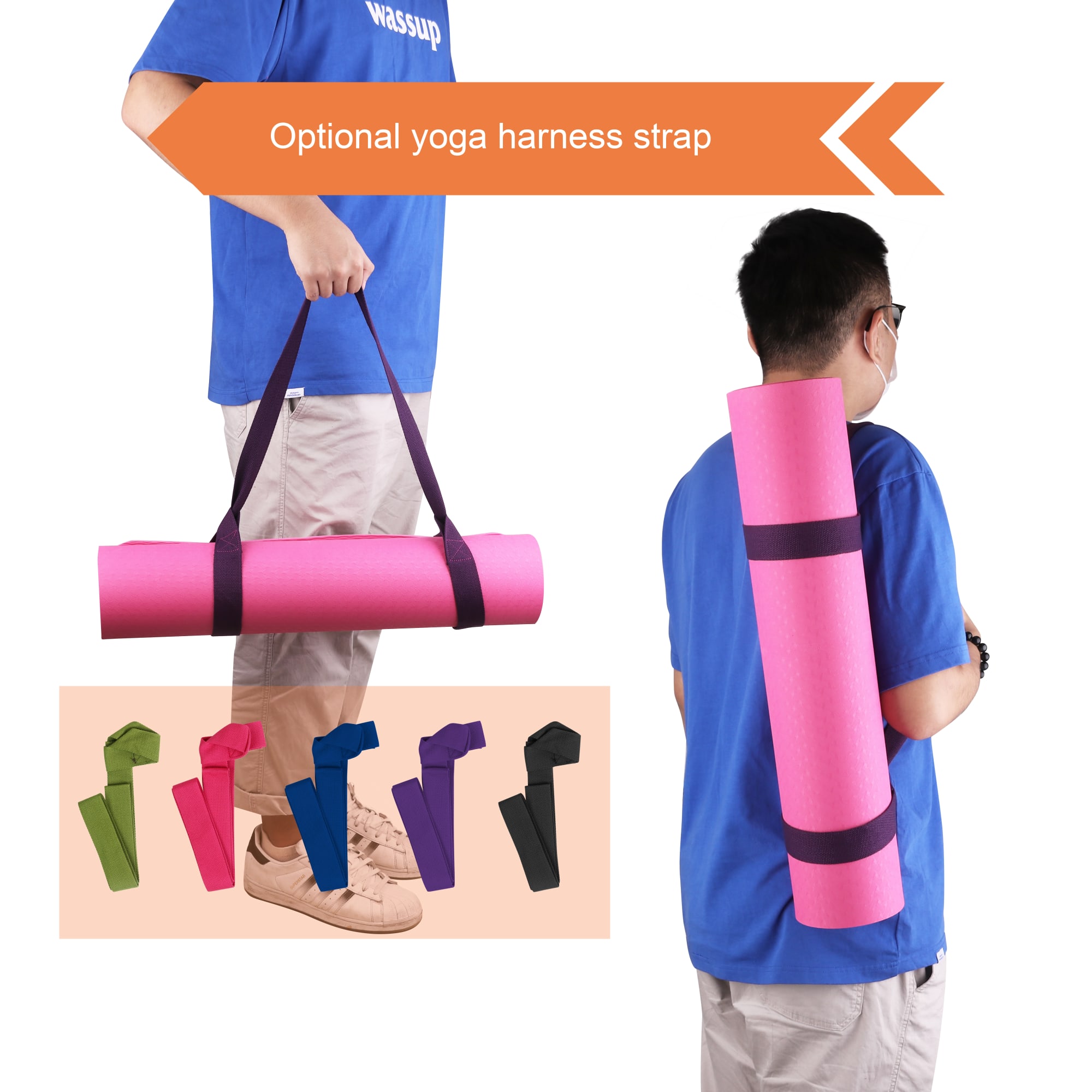 Premium TPE Yoga Mat - PCH230 Image 
