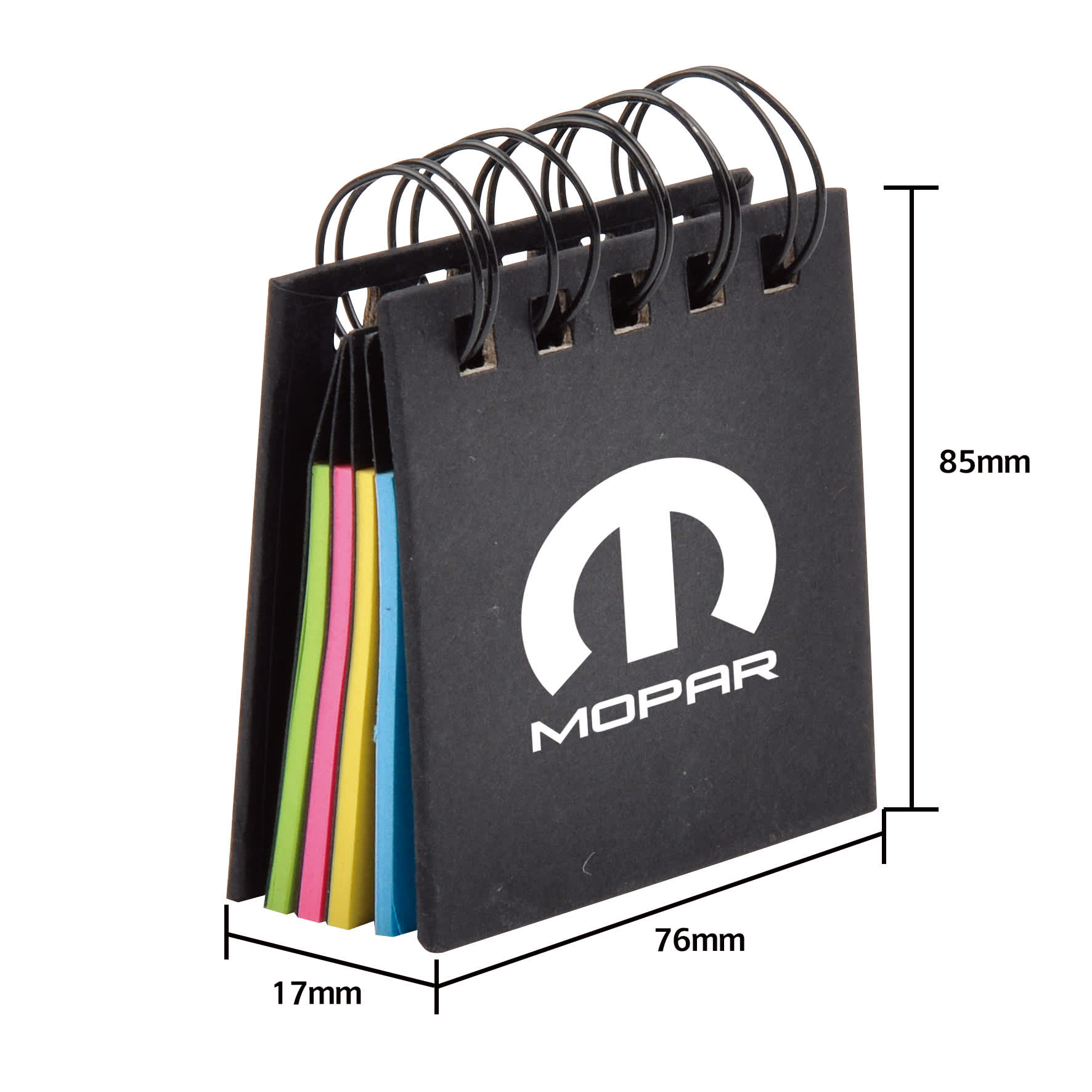 4-Layer Recycled Sticky Notepad - PCS189 Image