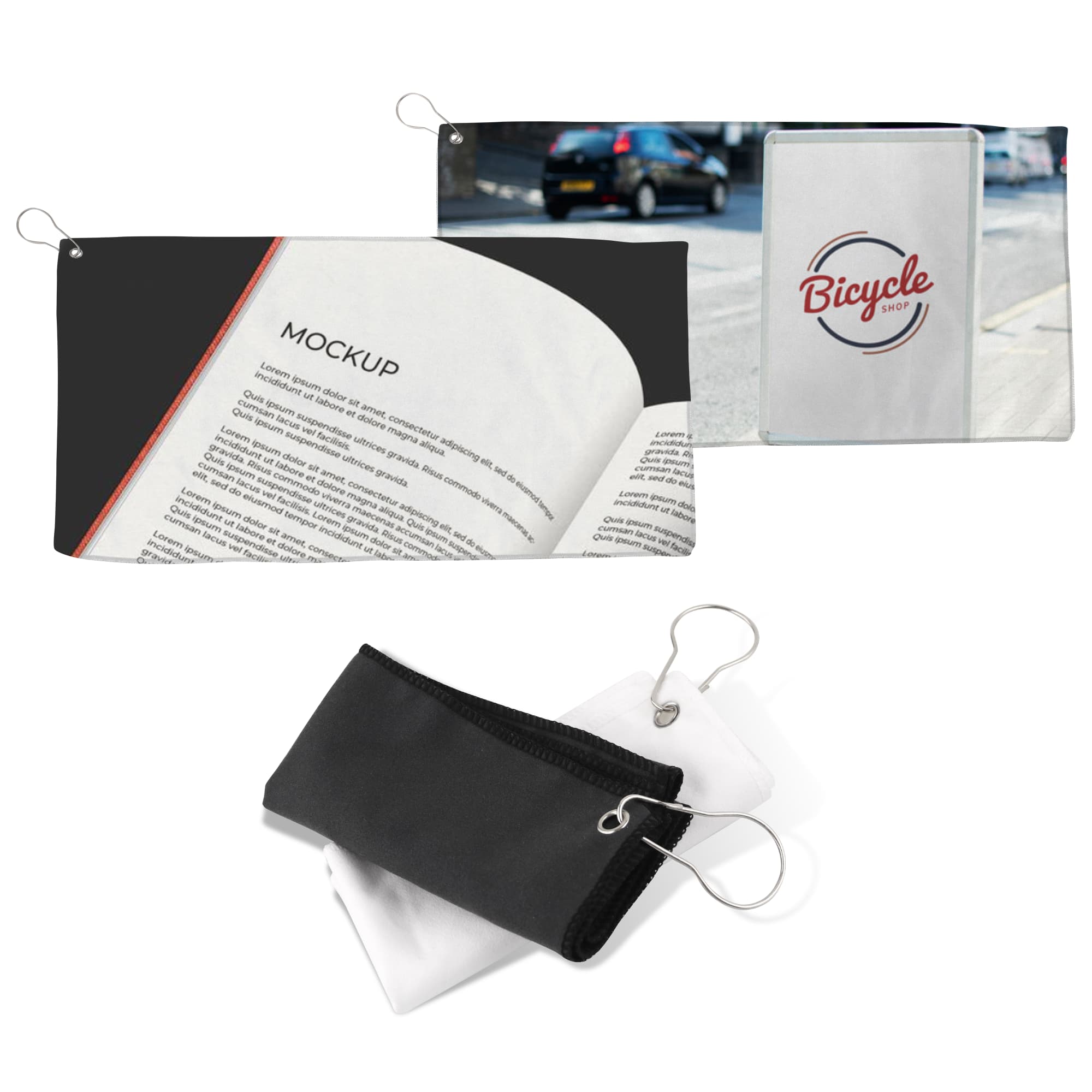 Full Size Sublimation Golf Towel