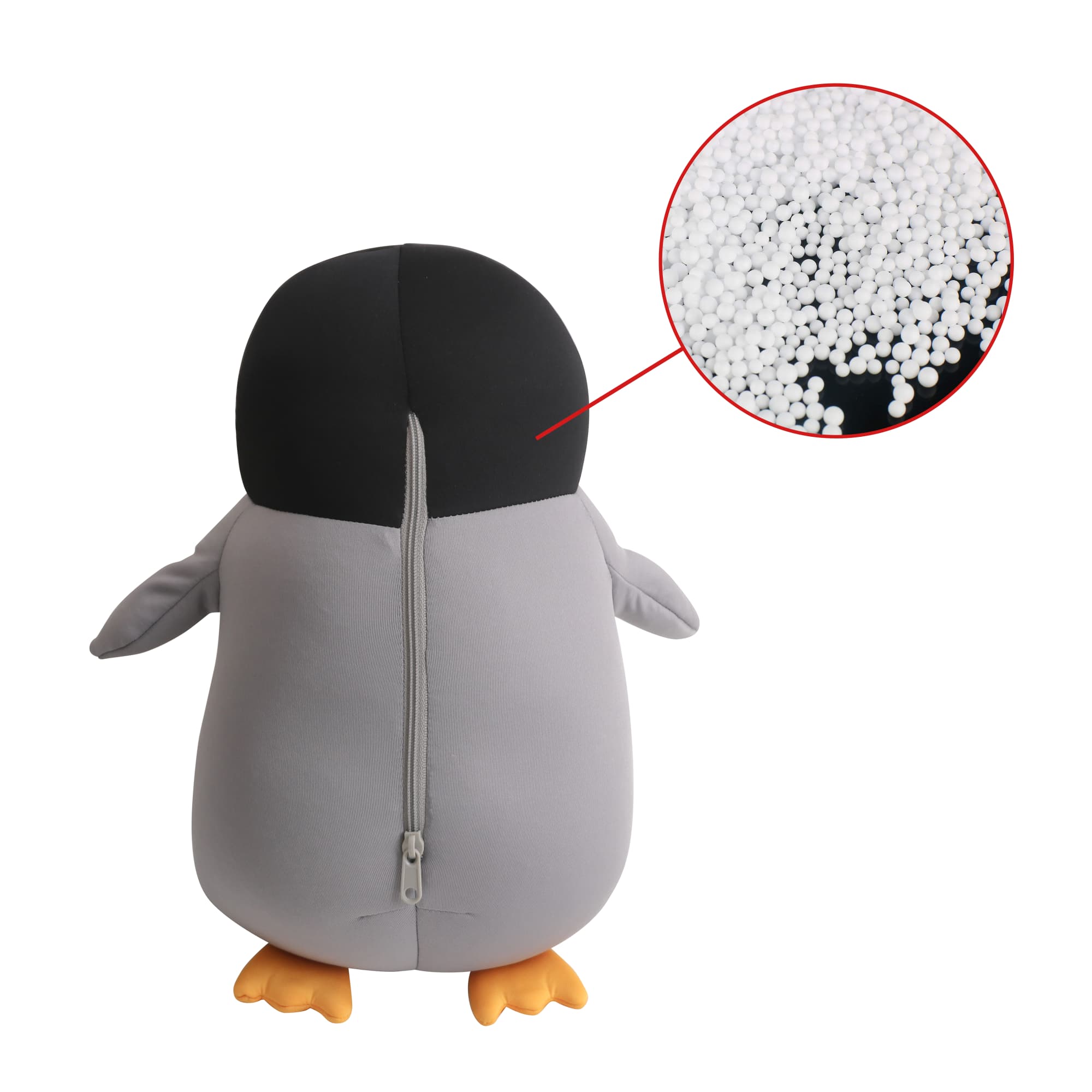 Alternative view of Penguin Shaped 2 In 1 Travel Pillow