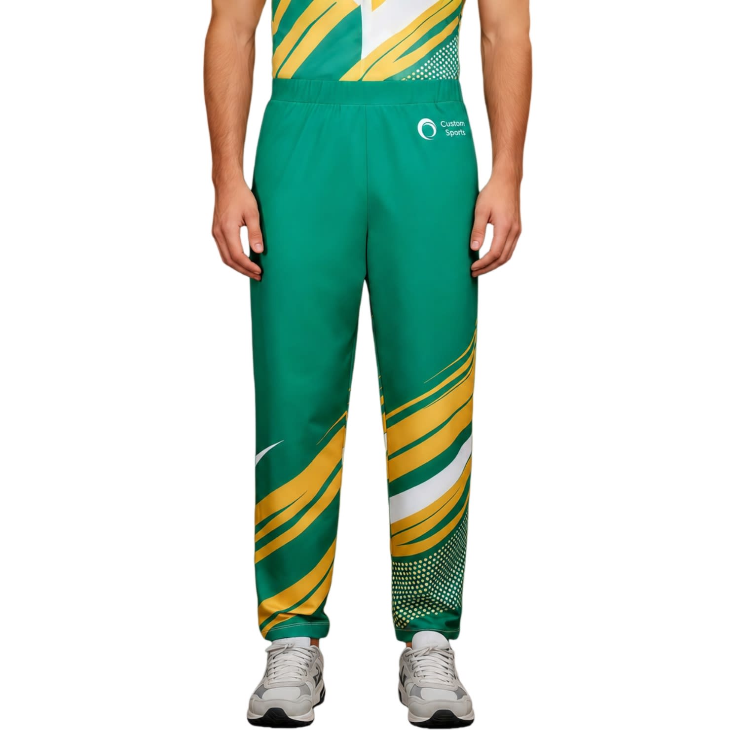 Unisex Adult 100% Polyester Sublimated Pants
