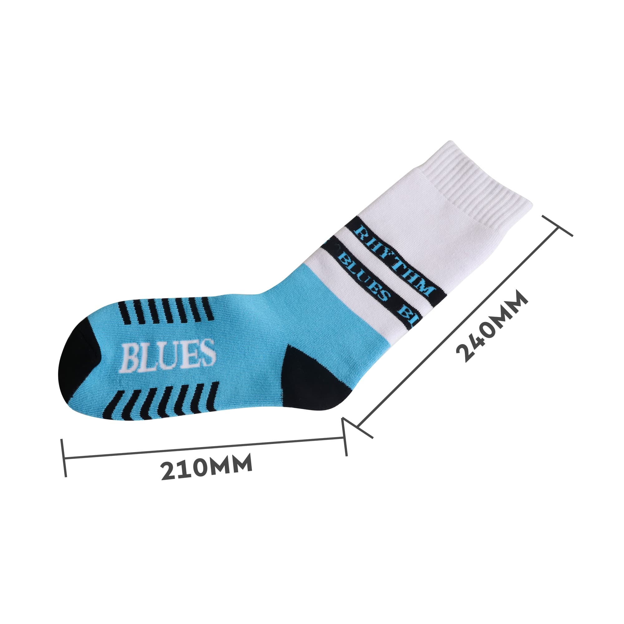 Crew Woven Bamboo Work Socks - PCH568 Image