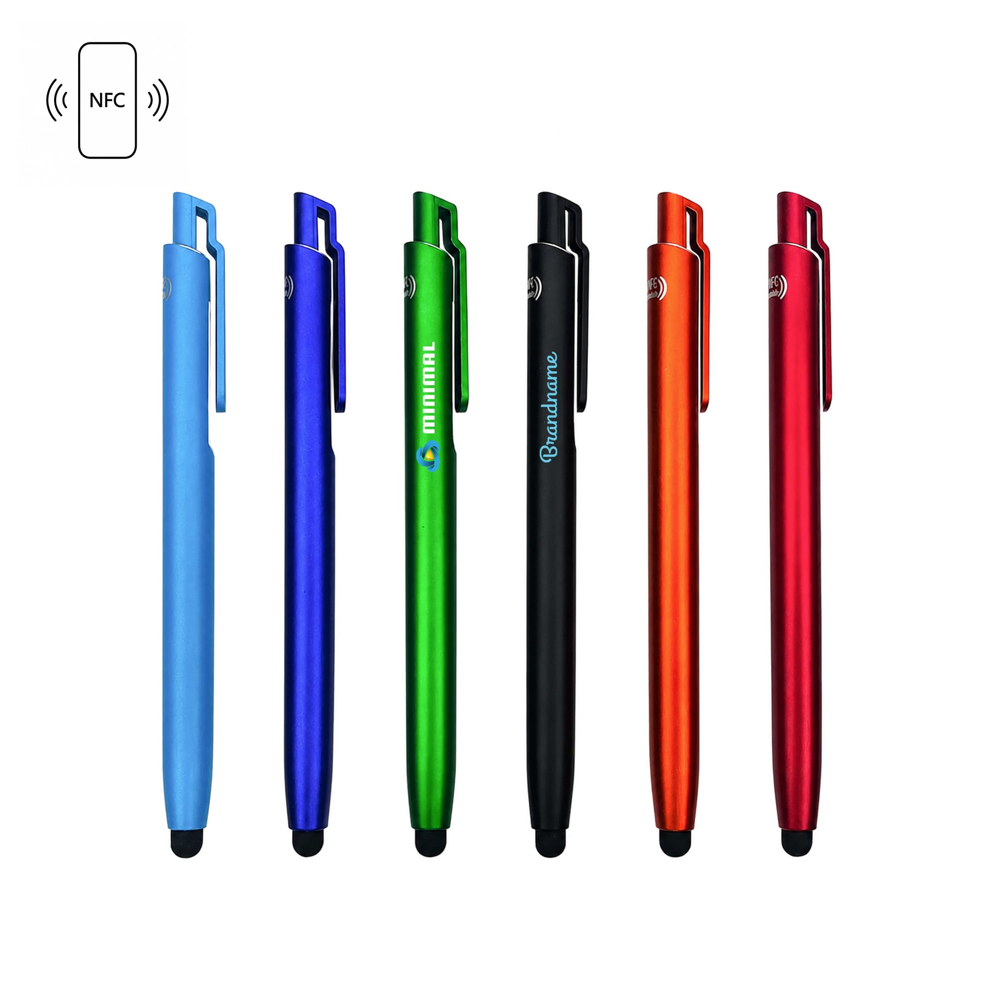 NFC Touchscreen Ballpoint Pen