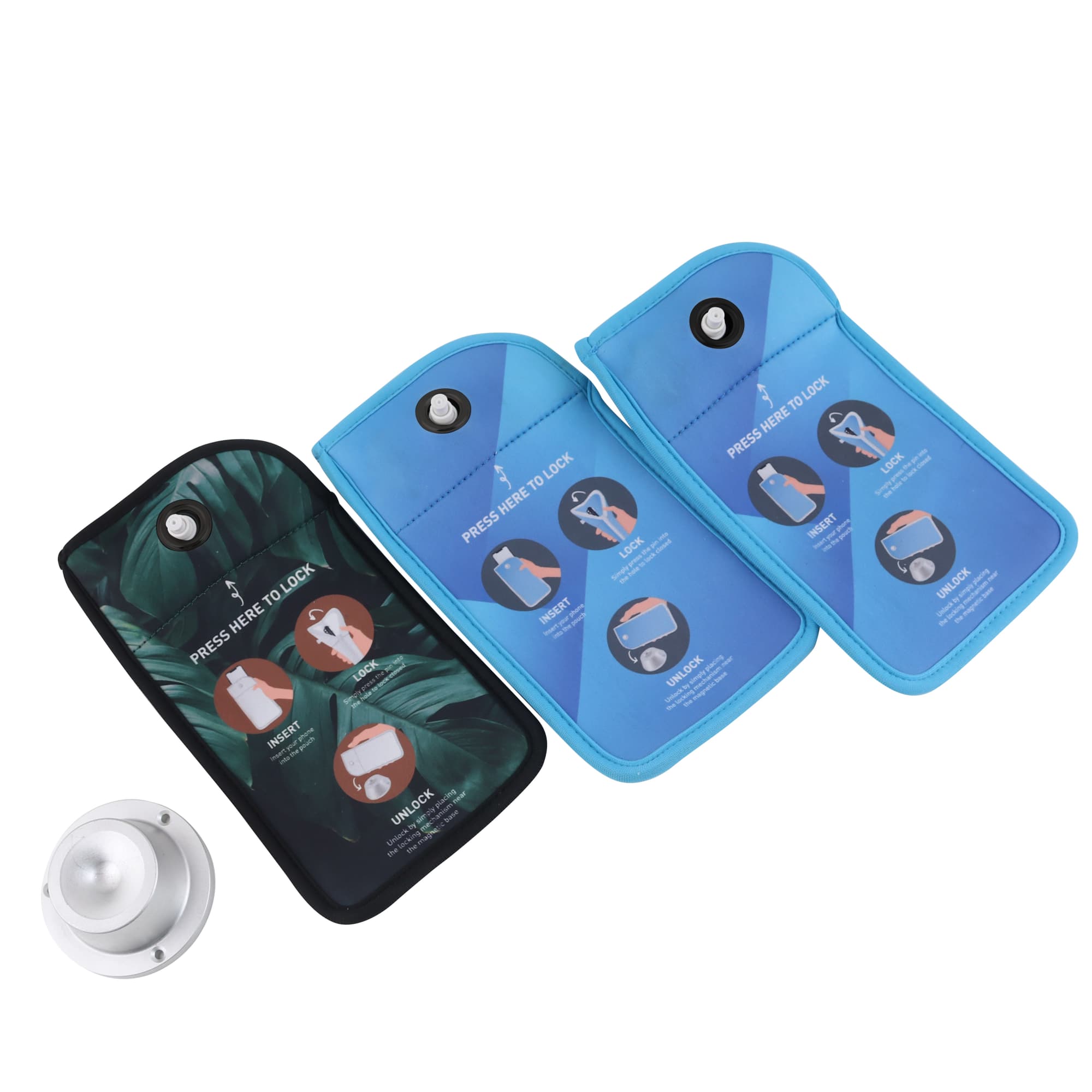 Lockable Phone Pouch