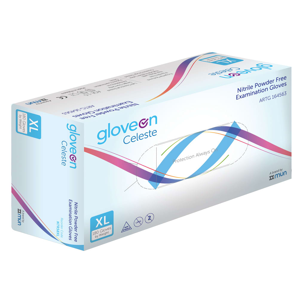 Nitrile Disposable Gloves - PCA042 Image