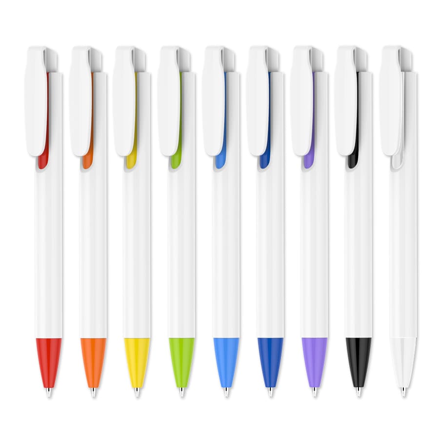 Fan Pen - Creamy White Barrel
