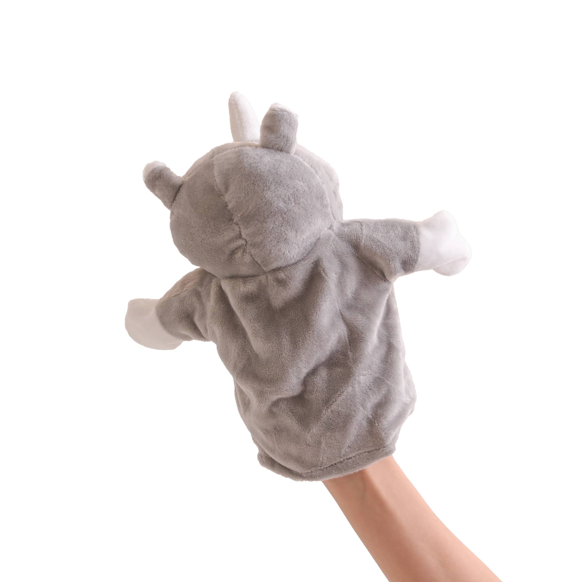 Rhinoceros Hand Puppet - PCPT155 Image 