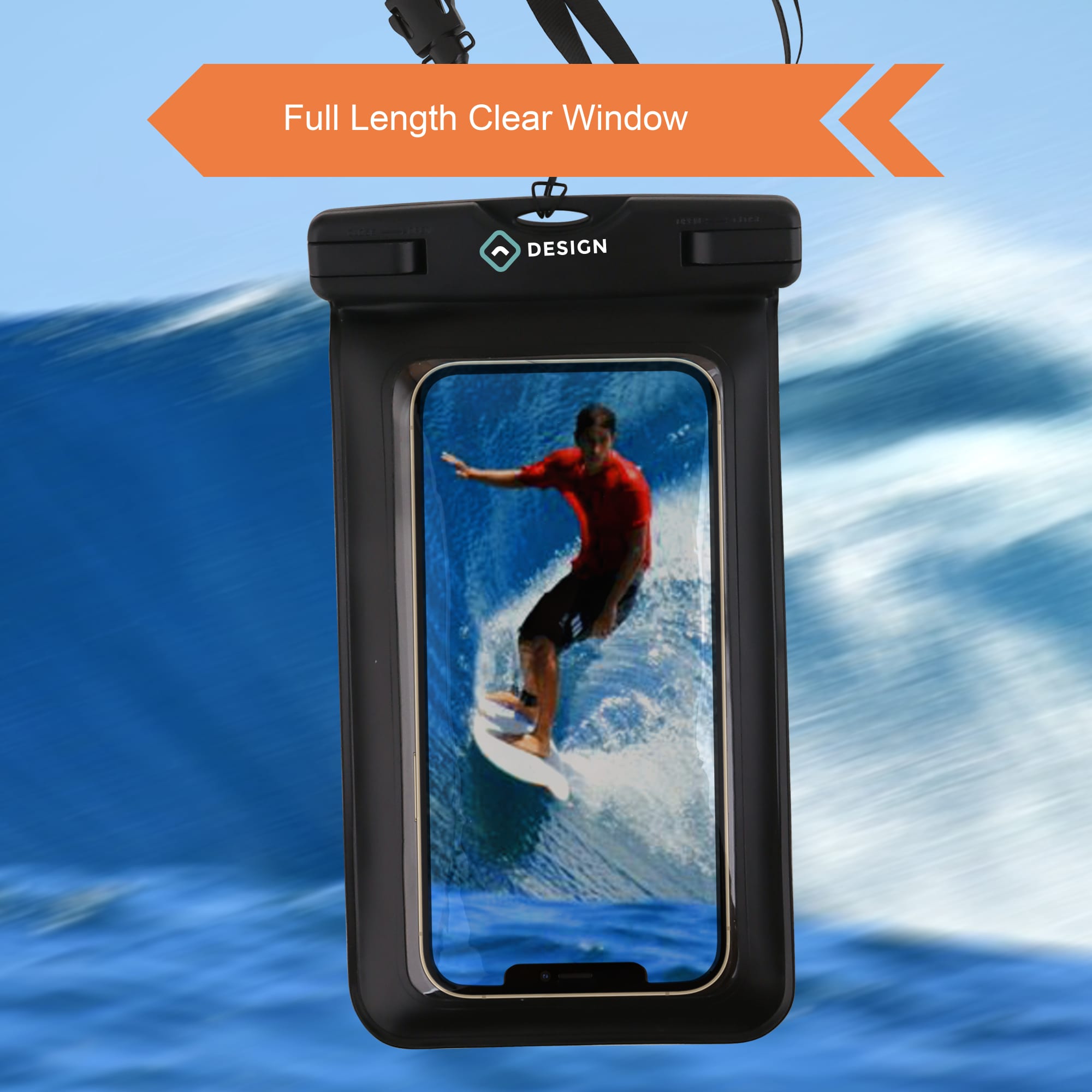 Universal Armband Cover Waterproof Phone Bag - PCH268 Image 