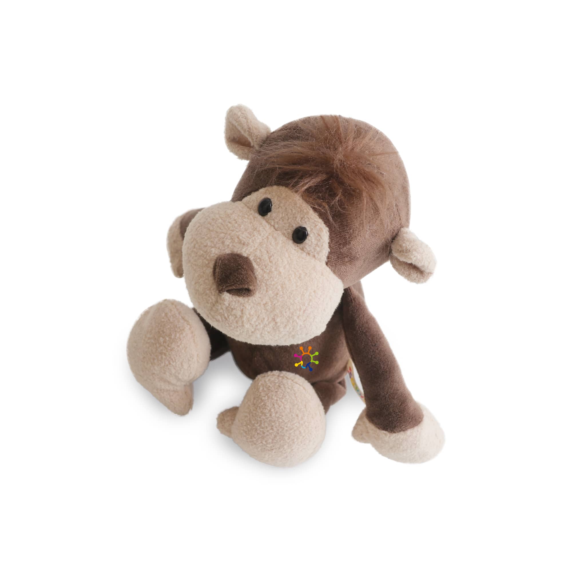 Alternative view of Monkey Plush Toy