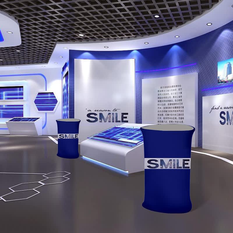 Triangle Popup Booth - POS94 Image