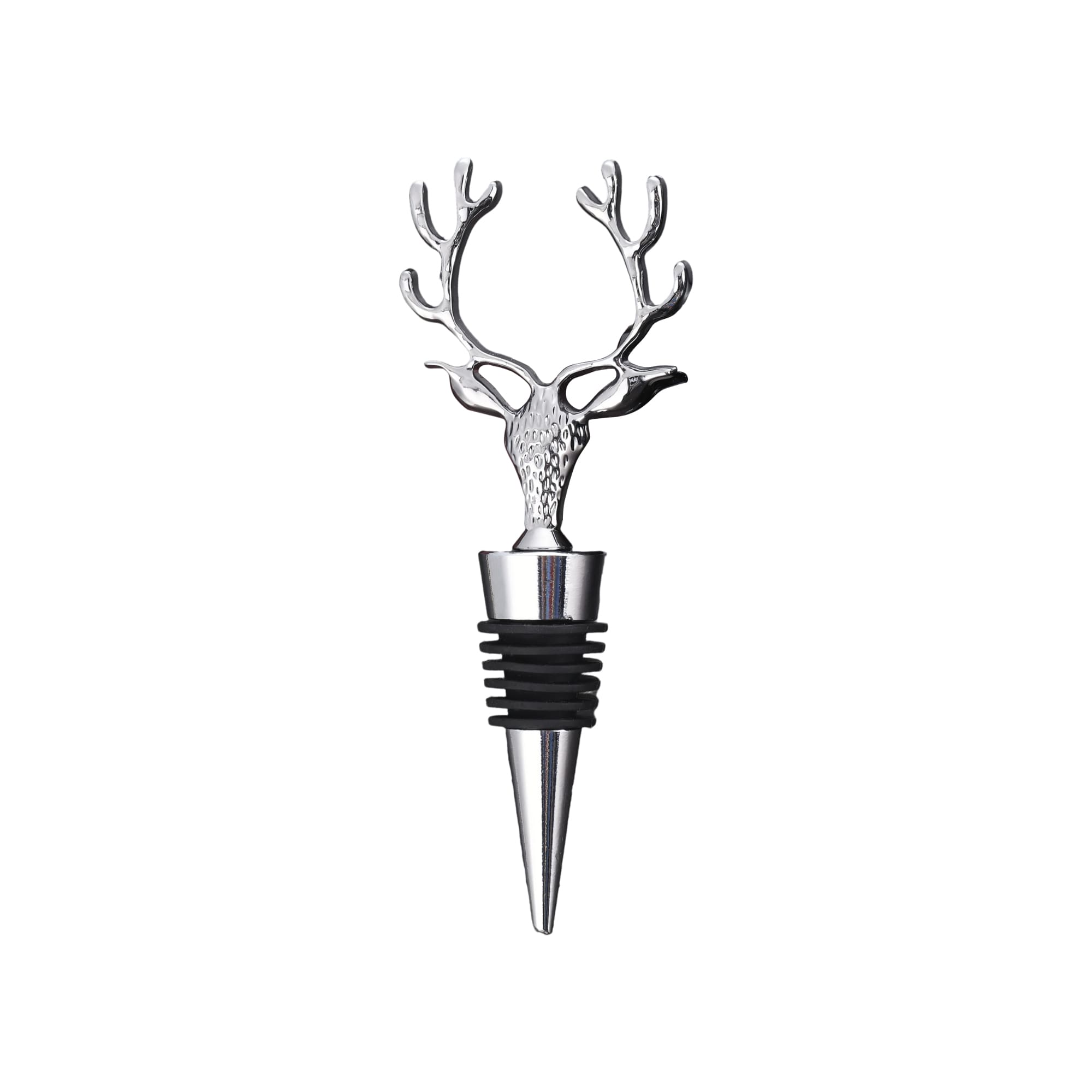 Alternative view of Deer Head Sealed Wine Stopper