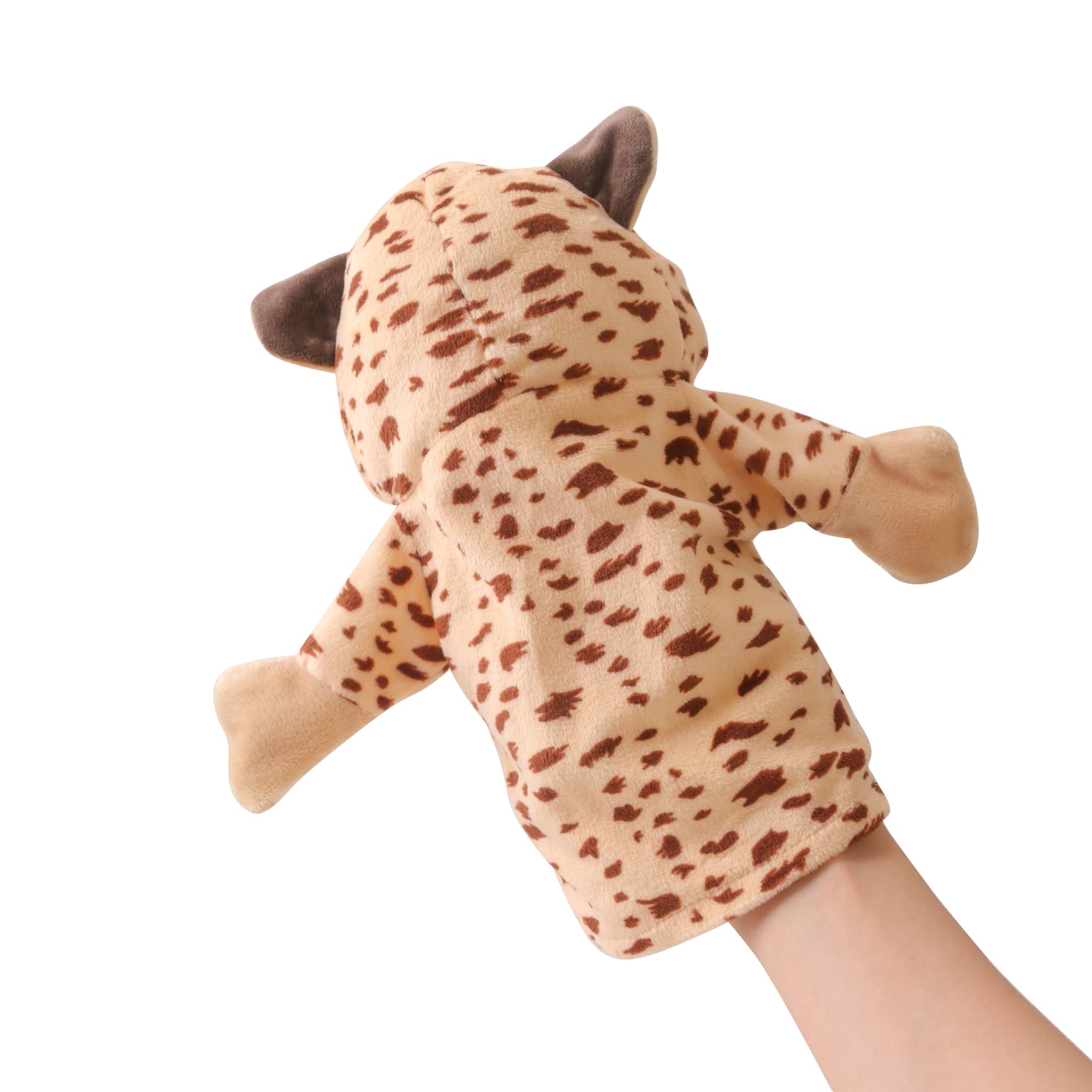 Leopard Hand Puppet - PCPT095 Image 