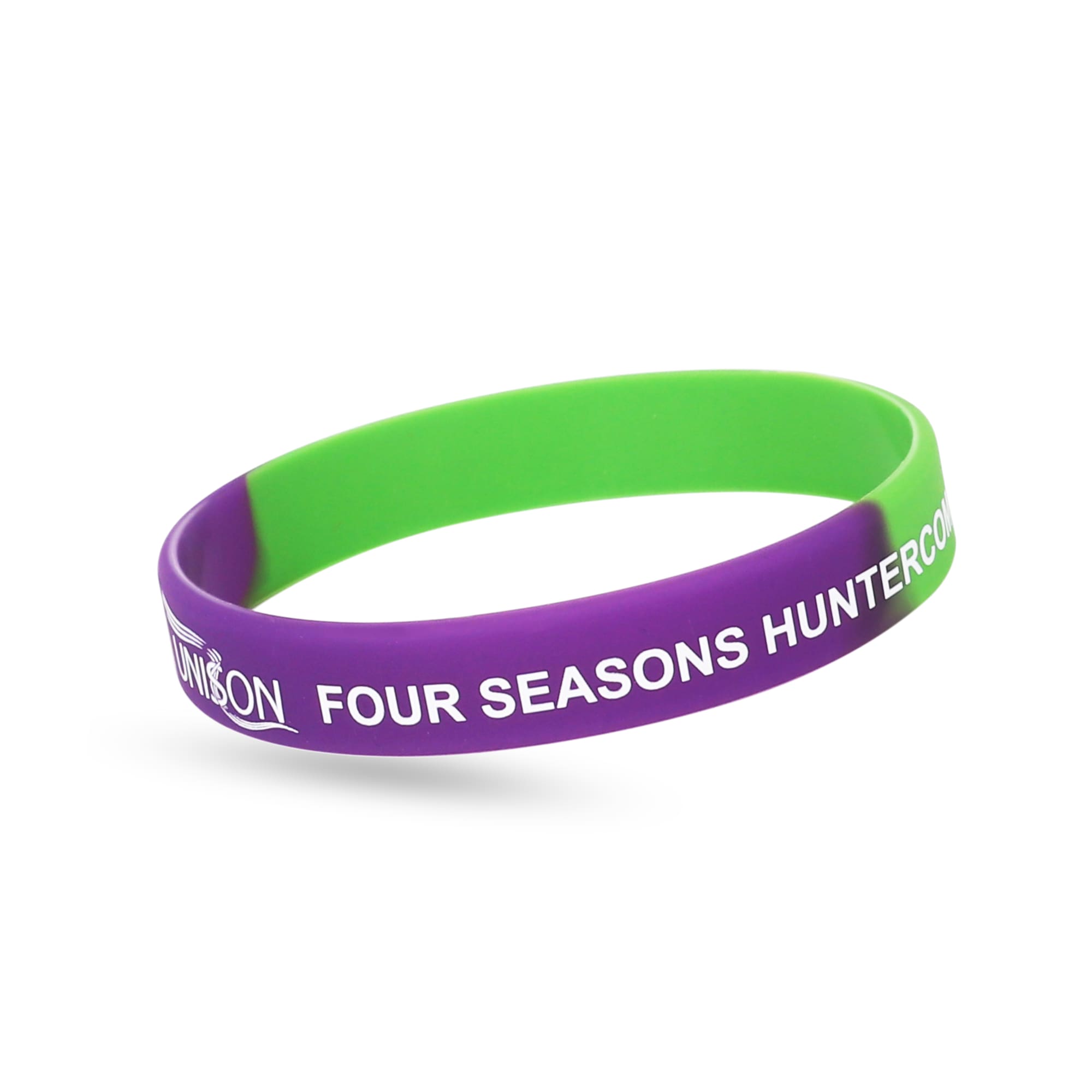 Sectional Coloured Wristband - PCW003 Image