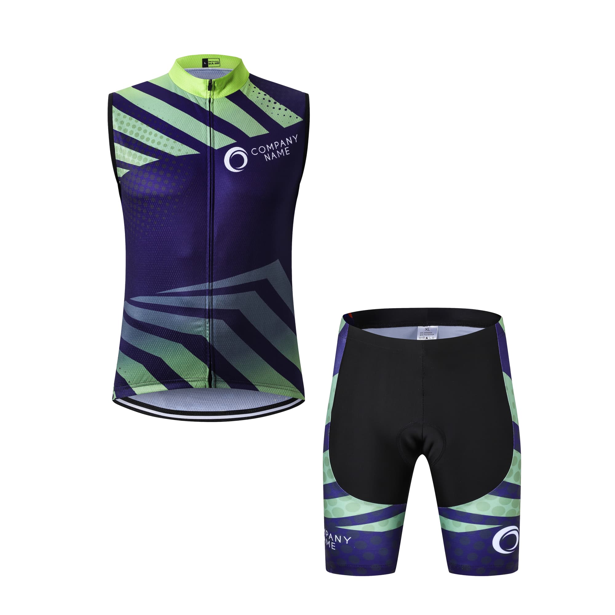 Men's Sublimated Cycling Shorts - PCC033 Image