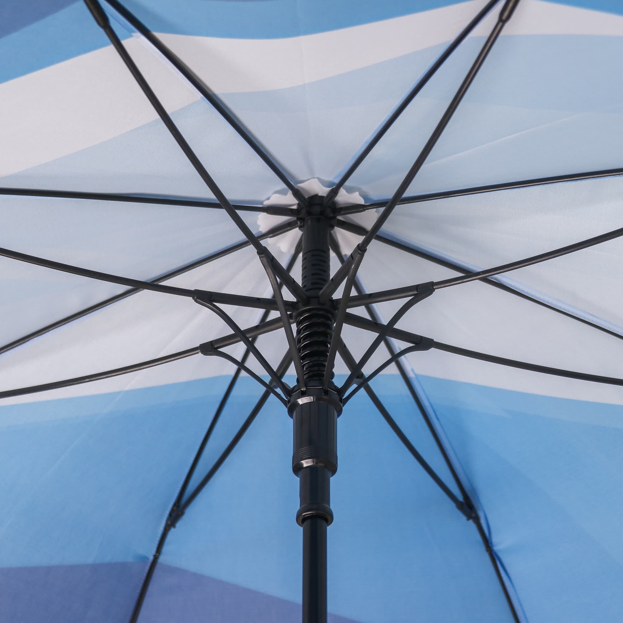 Deluxe Eight-Panel Umbrella with Projector Lamp(23") - PCH790 Image 