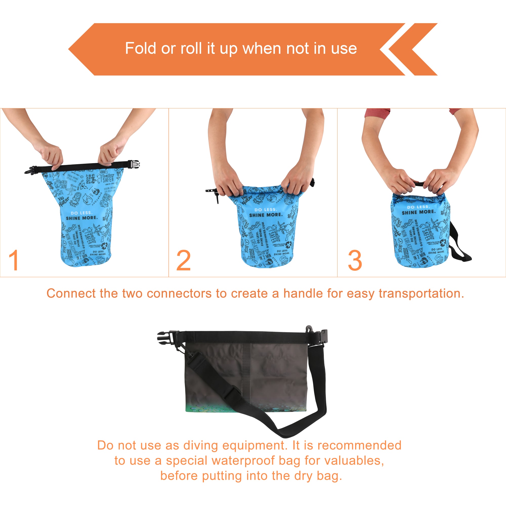 5L Full Colour Dry Bag - PC4569 Image