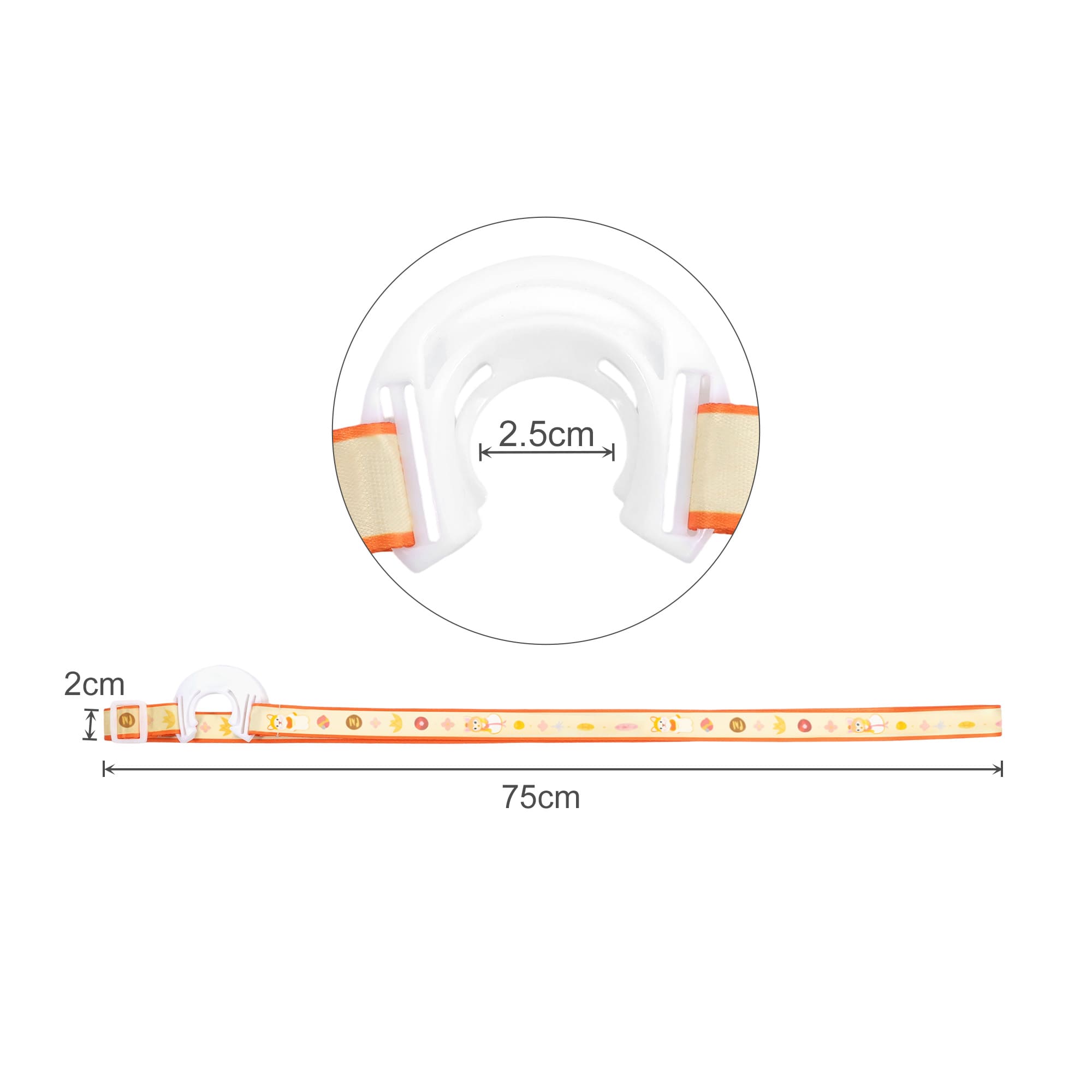 Alternative view of Drink Bottle Sling Lanyard