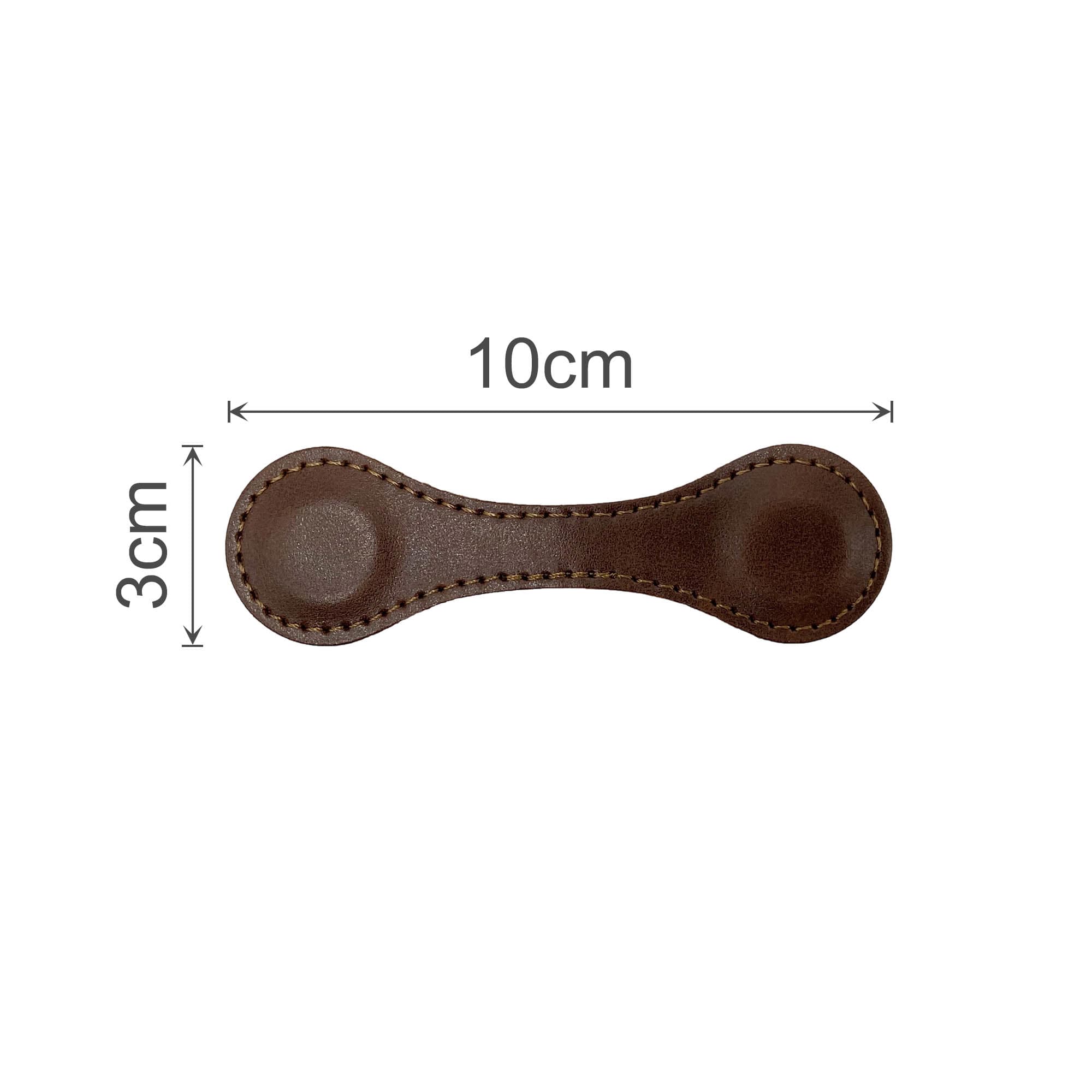 PU Leather Magnetic Bookmark