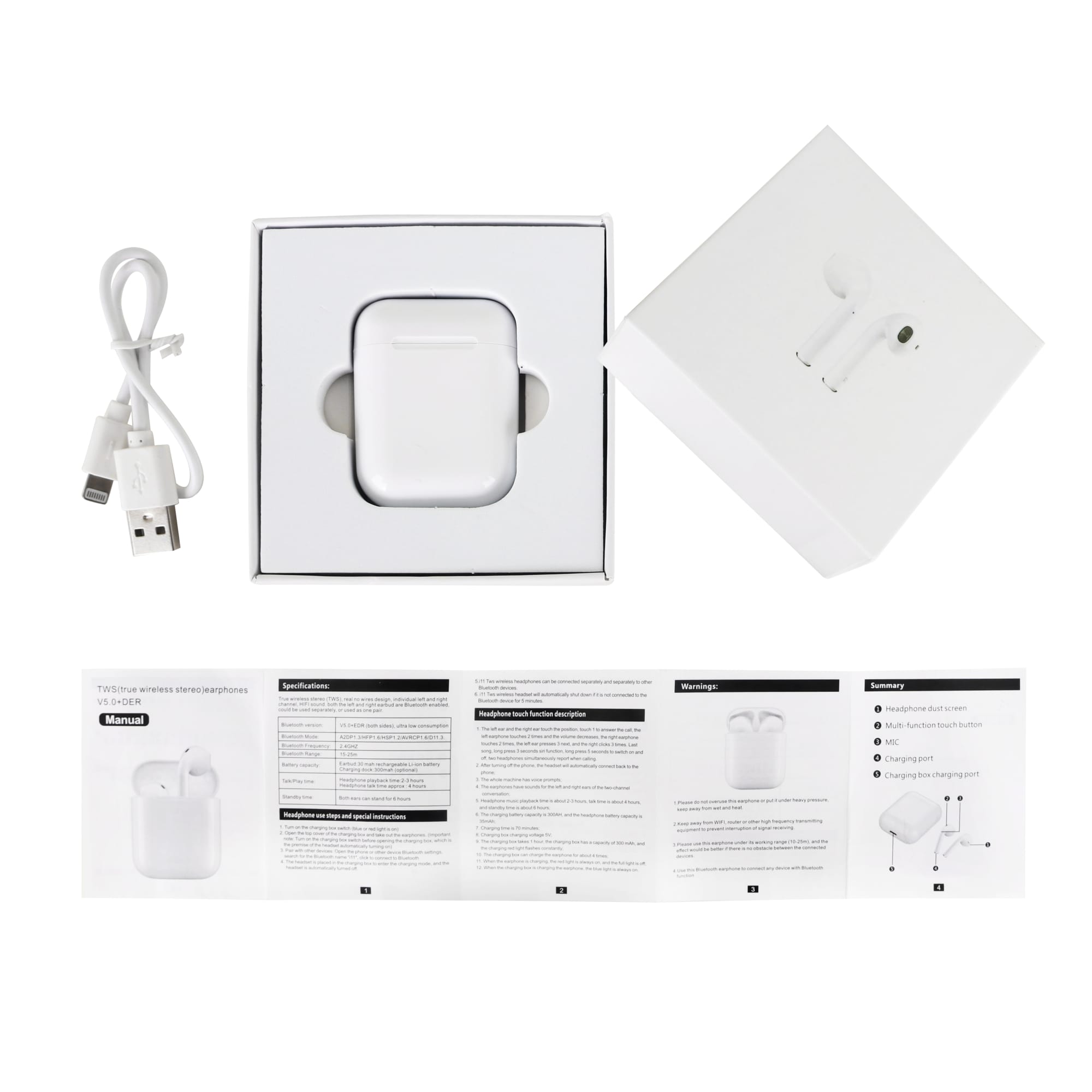 Quality Touch Pods Wireless Earbuds | The Branding Office