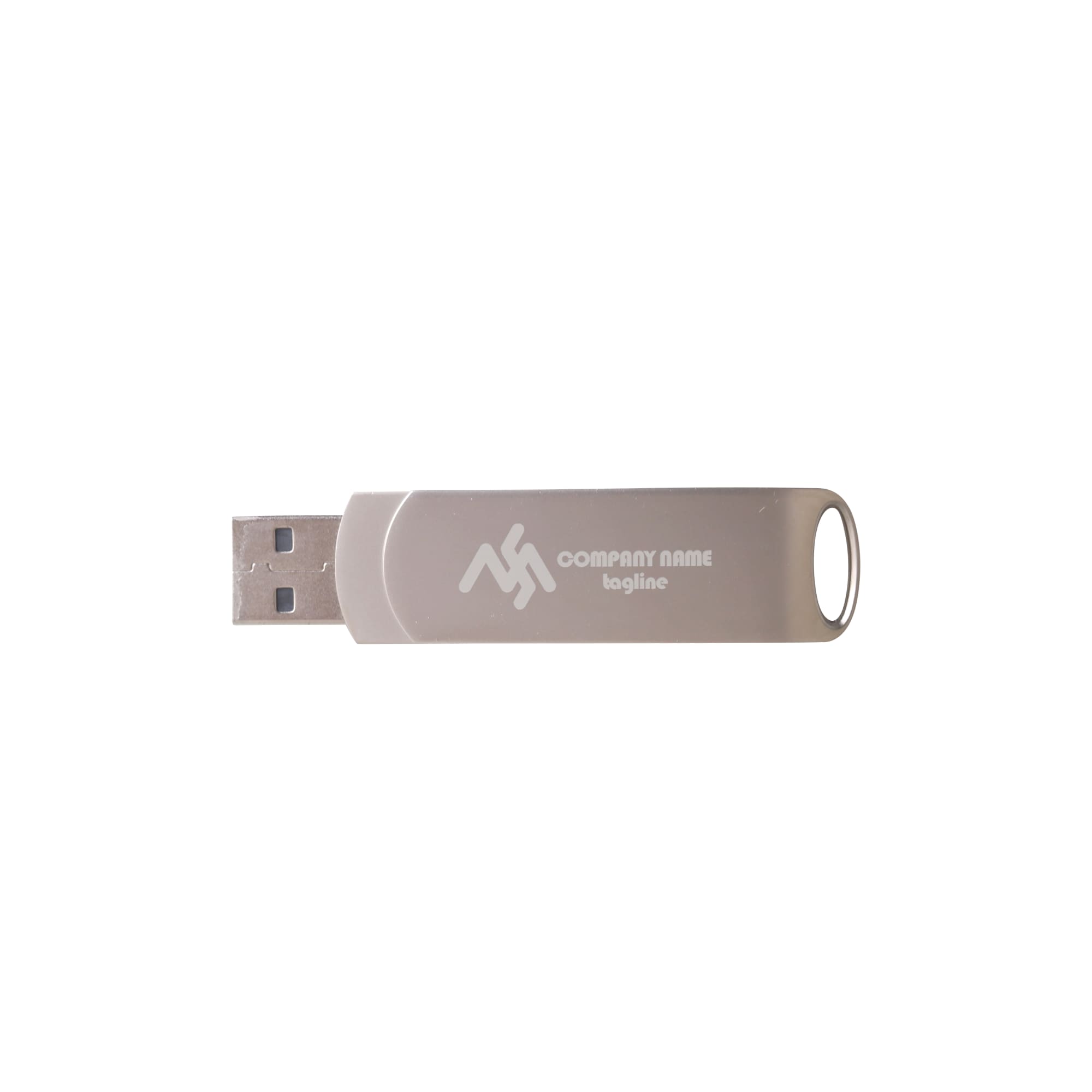 Double-end Swivel Type C Flash Drive - PCU957 Image 