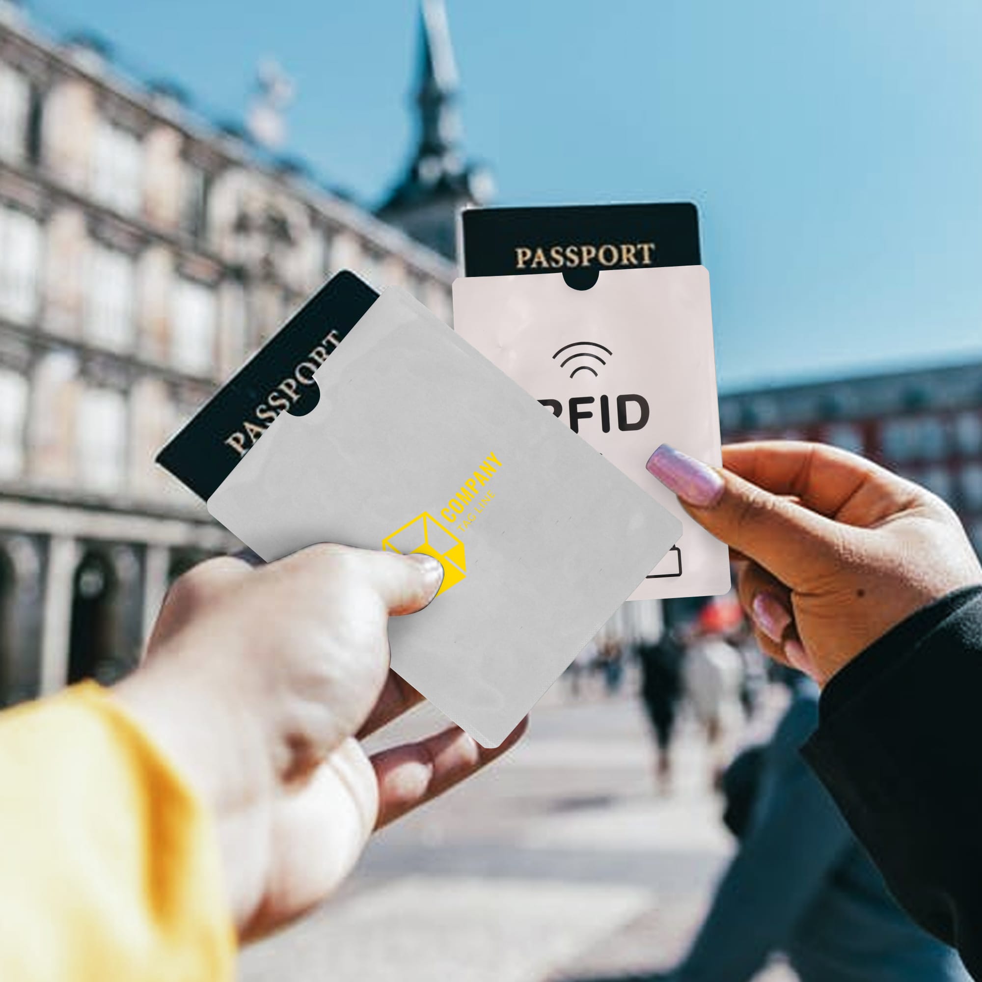 RFID Passport Holder - PCT312 Image 