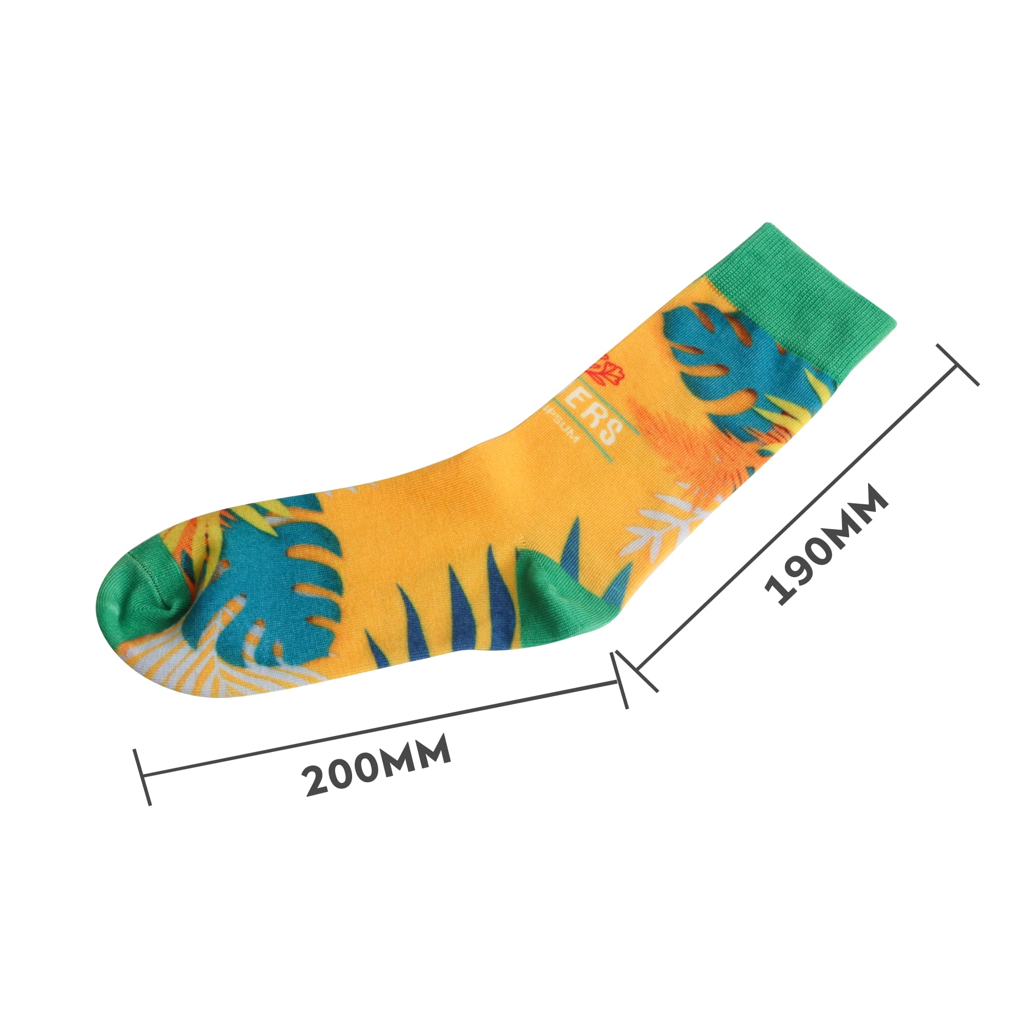 Crew Regular Digital Printed Socks - PCH209 Image