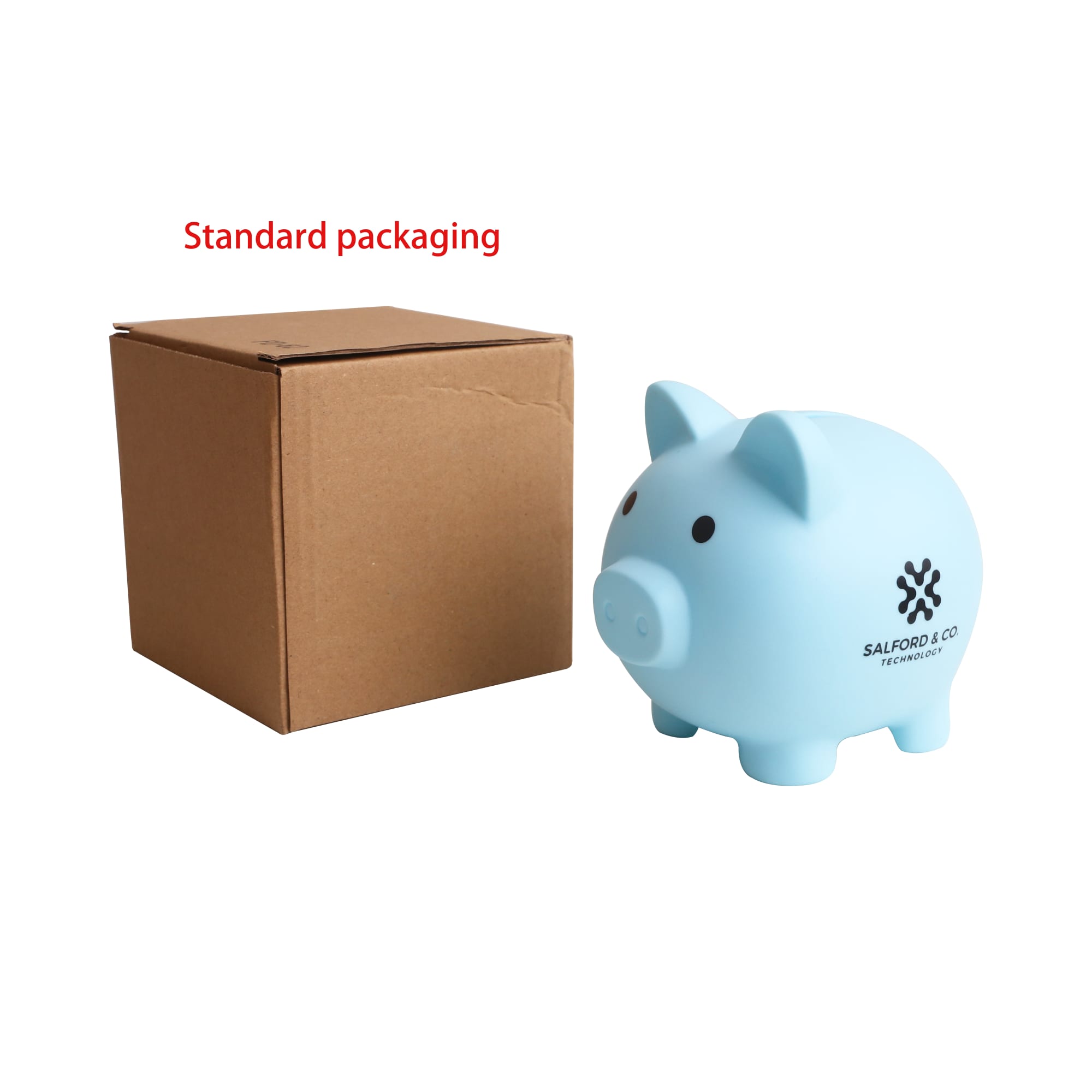 PVC Piggy Coin Bank - PCH178 Image 