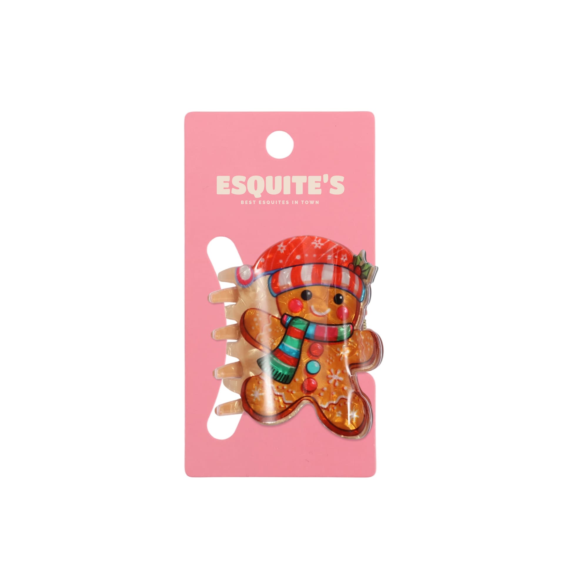 Alternative view of Christmas Hair Claws A