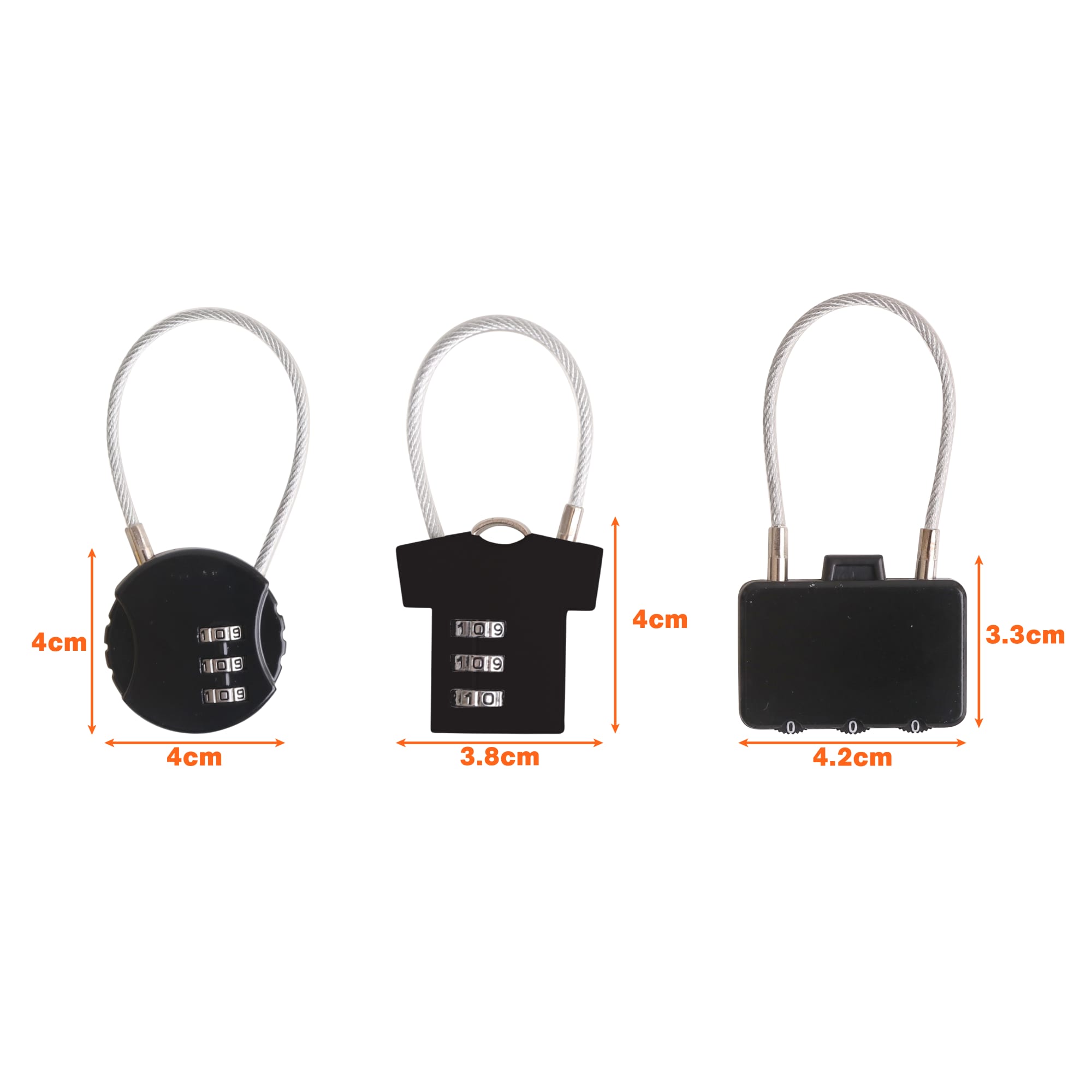 Metal Coded Lock - PCK030 Image 