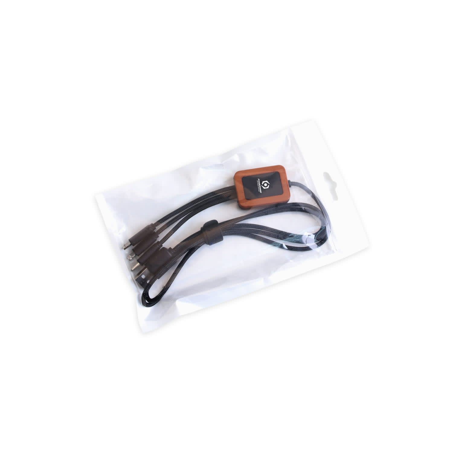 Long Light Up Charging Cable - Square Shape - PCBA120 Image 