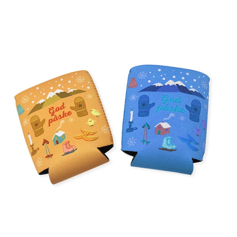 Reversible Foldable Stubby Holder
