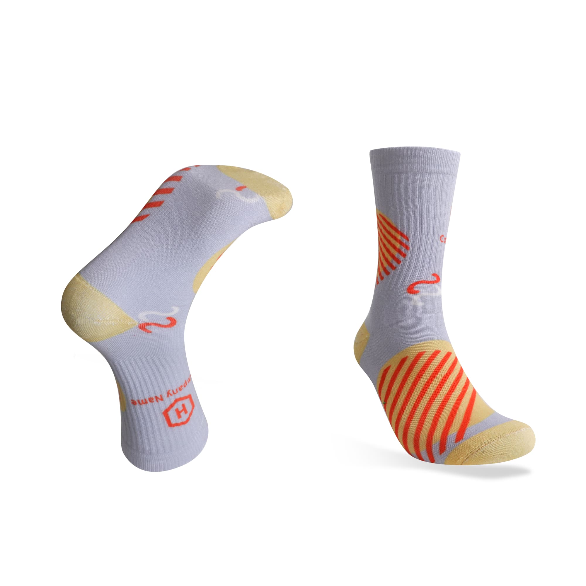 Crew Premium Sublimation Socks - PCH219 Image