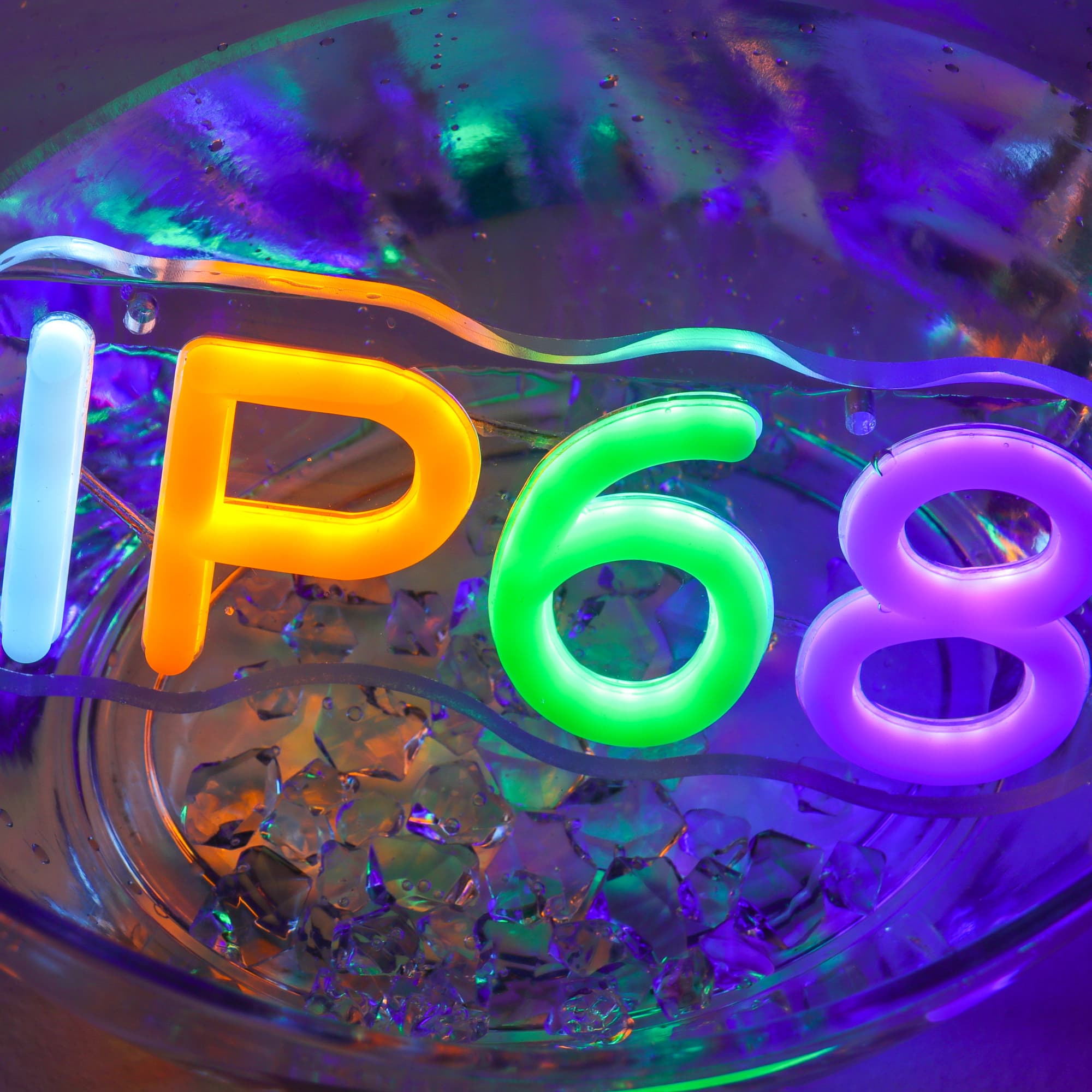 Waterproof IP68 Neon LED Sign - POS200 Image 