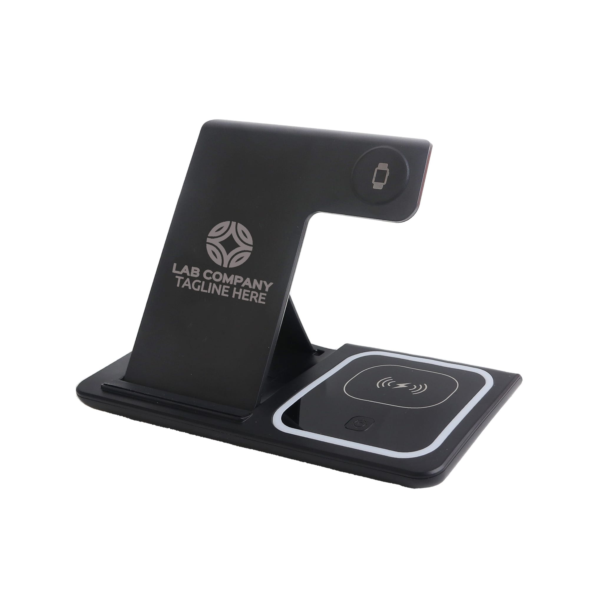 Alternative view of 3-In-1 Portable Wireless Charger