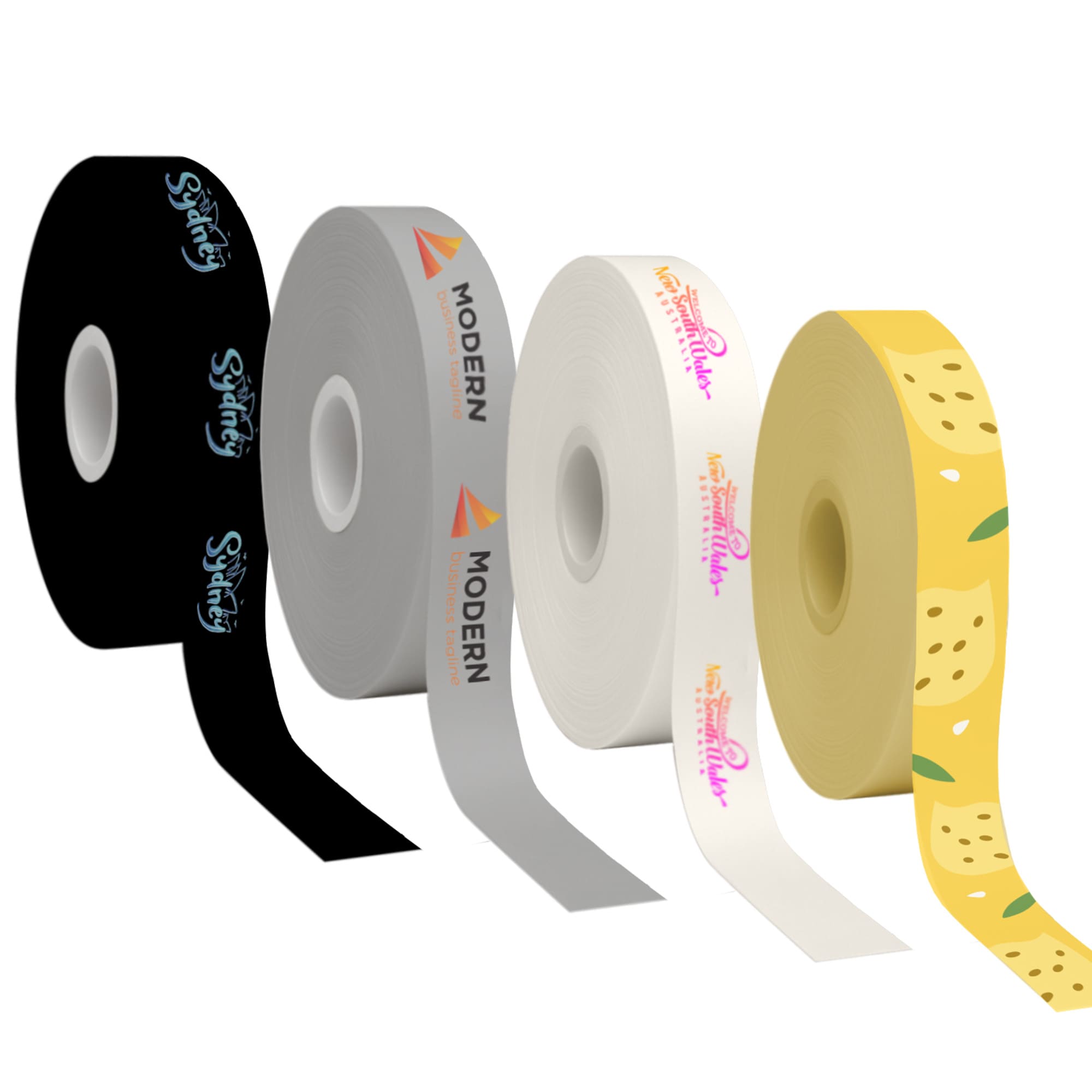 16mm Full Colour Printed Cotton Ribbon promotional product