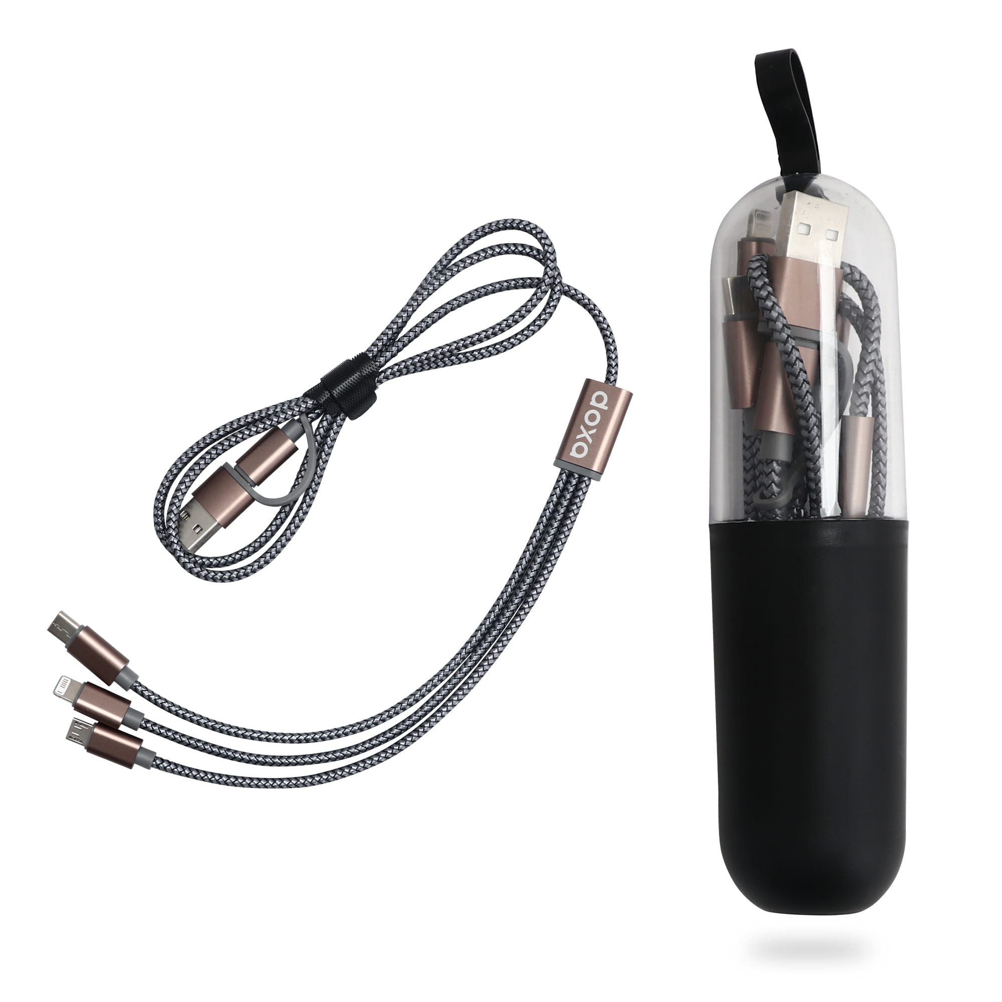 Alternative view of Capsule Storage Charging Cable