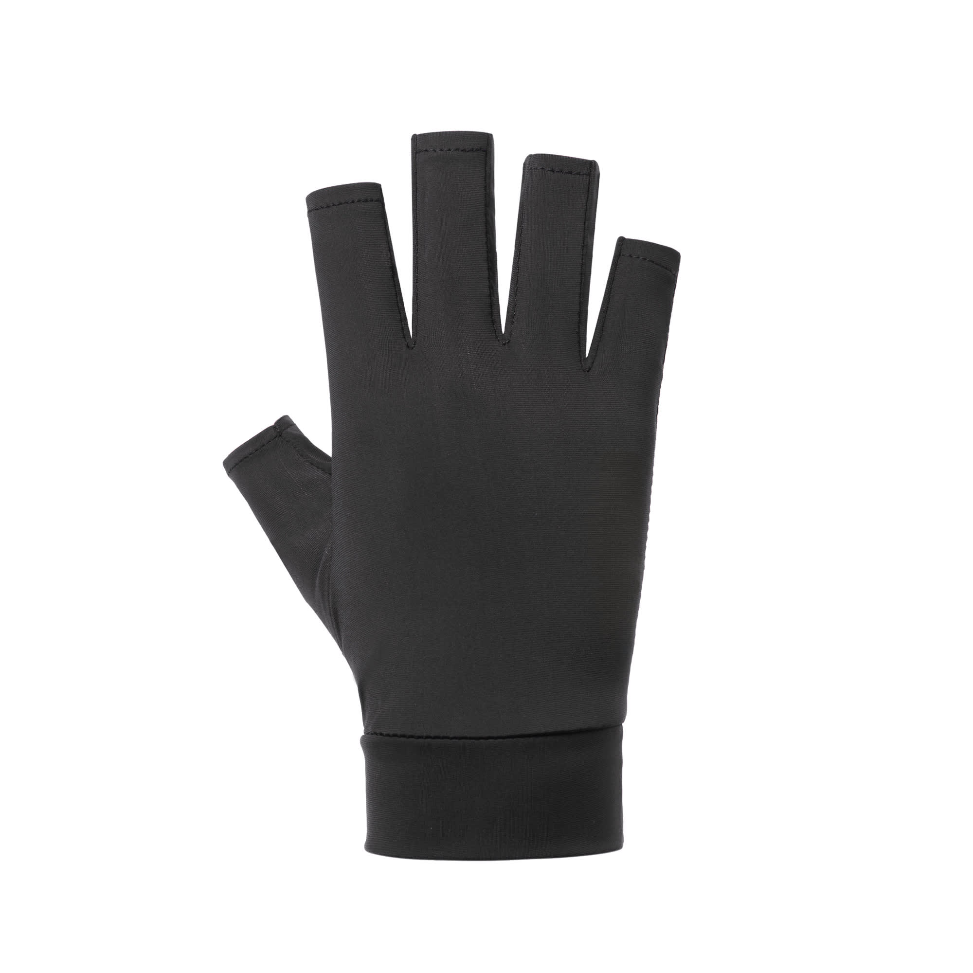 Alternative view of Sun Protection Fingerless Gloves