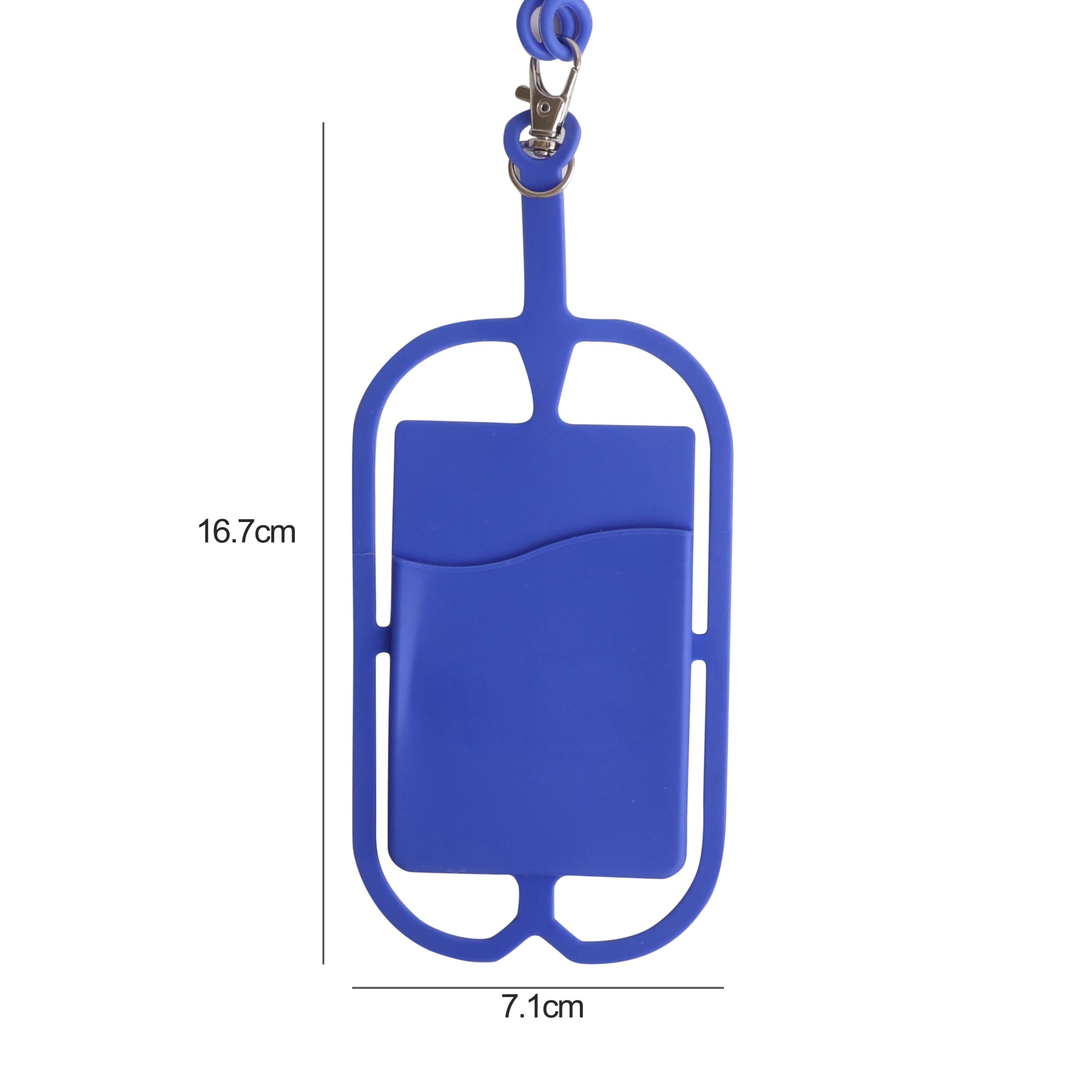 Phone Holder with Silicone Lanyard - PCL042 Image 