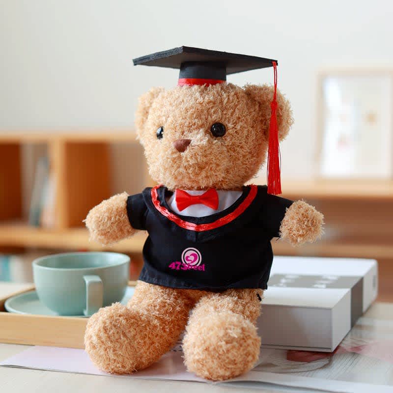 Custom Graduation Plush Toy - PCPT164 Image