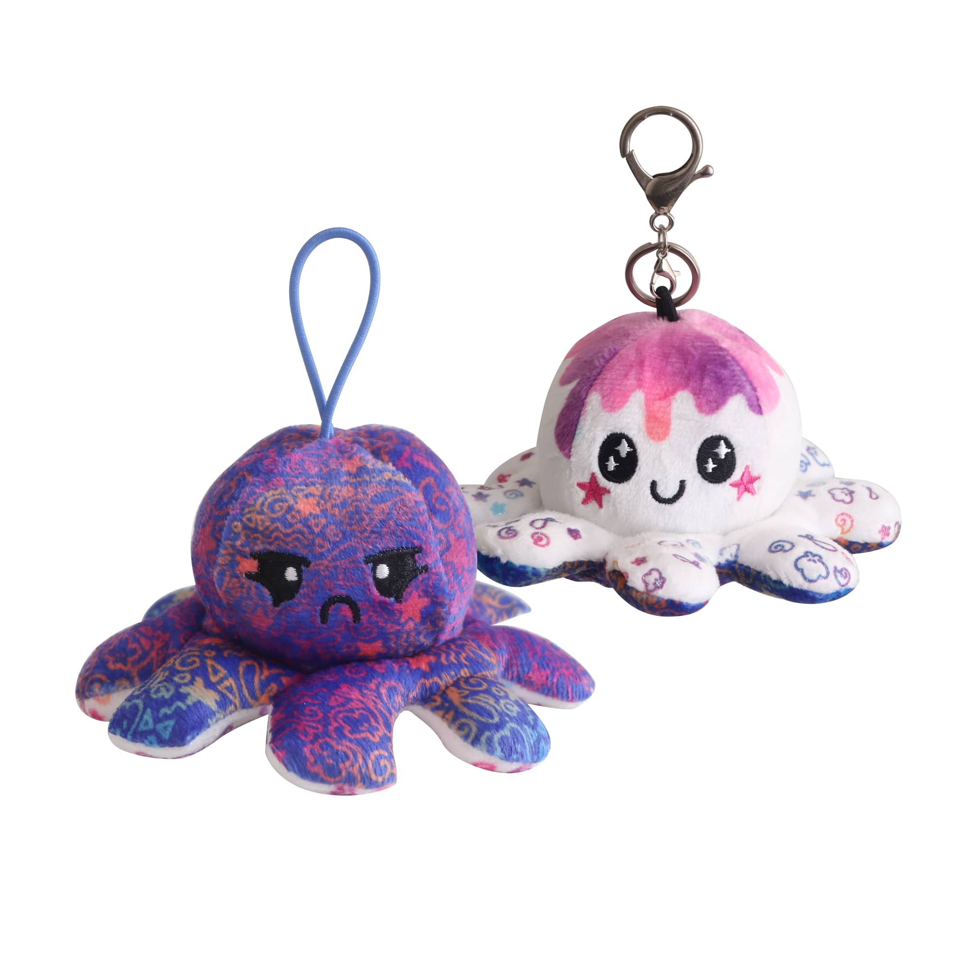 Small Reversible Octopus Plush Toy - PCPT032 Image